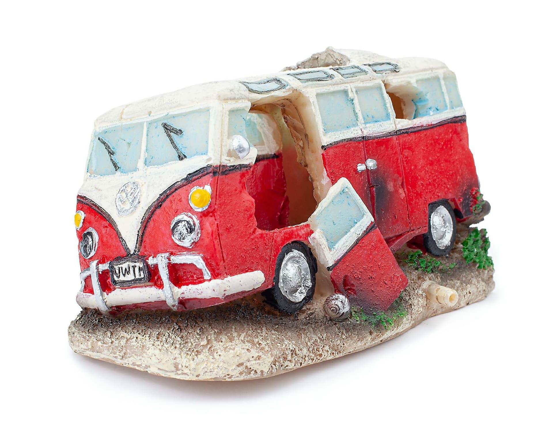 

Ozdoba akwariowa Happet R038 autobus 16,5 cm