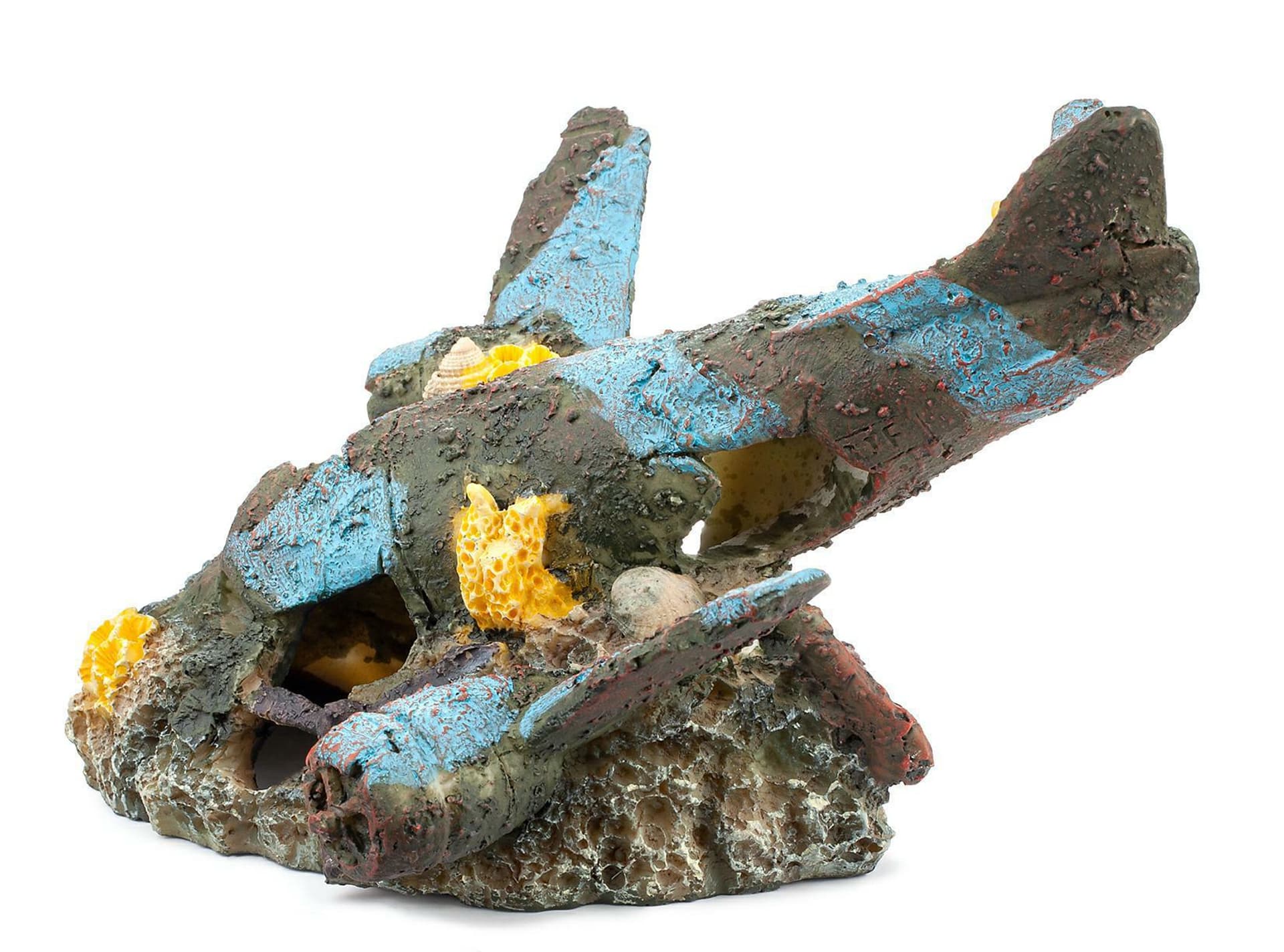

Ozdoba akwariowa Happet R046 samolot 19,5 cm