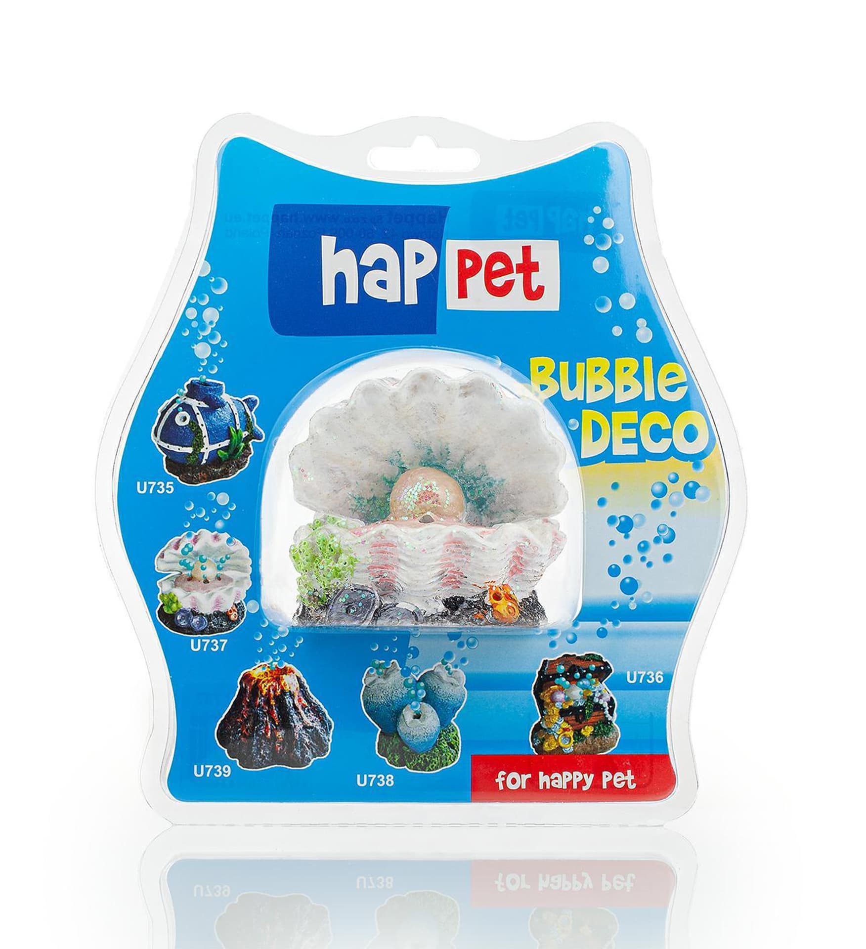 

Ozdoba Bubble Deco Happet U737 perła 6 cm