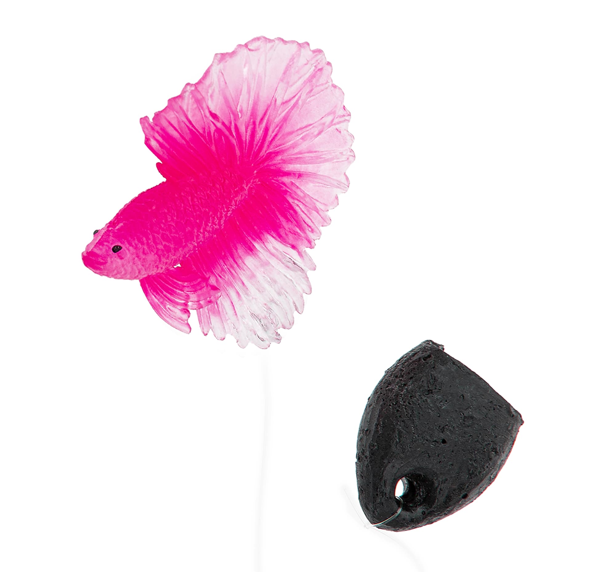 

Ozdoba bojownik Happet 015D różowy 5 cm