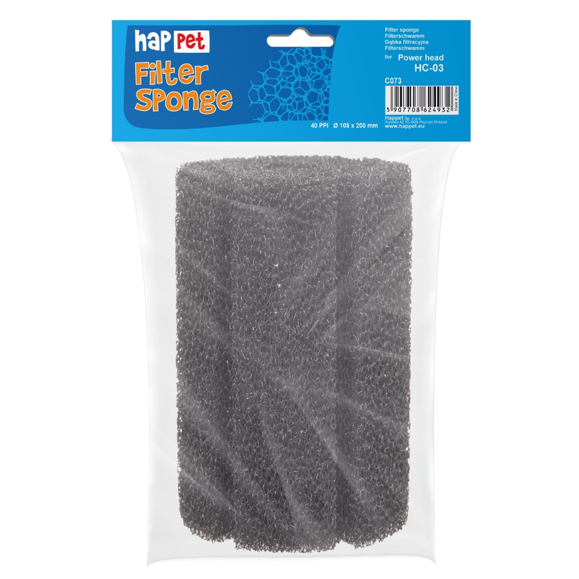 

Wkład gąbka do Power Head Happet 20 cm