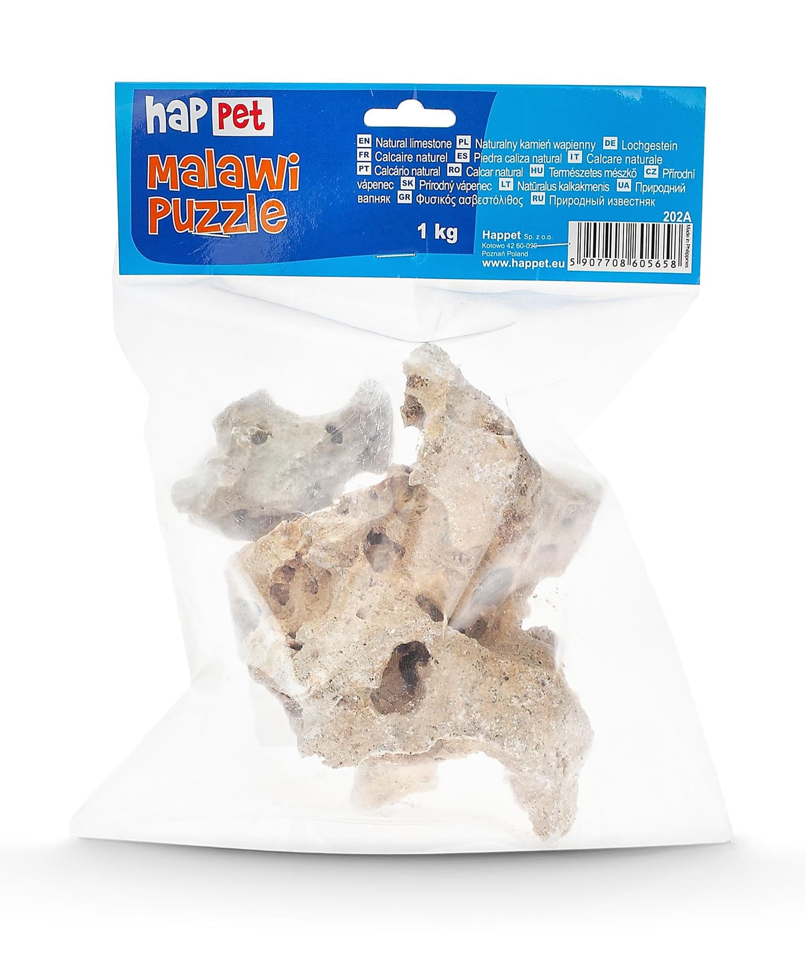 

Malawi puzzle Happet 1kg