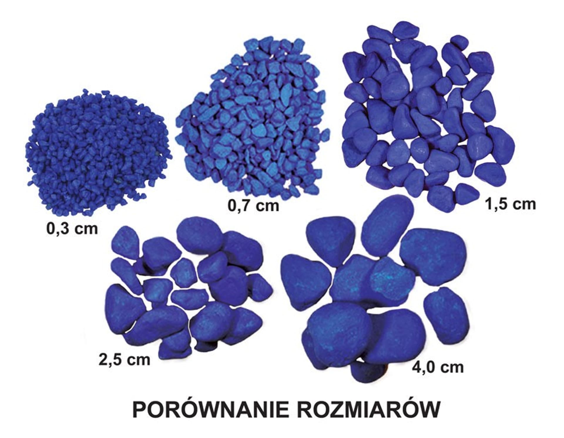 

Żwirek do akwarium Happet zielony 0.3cm 0.5kg