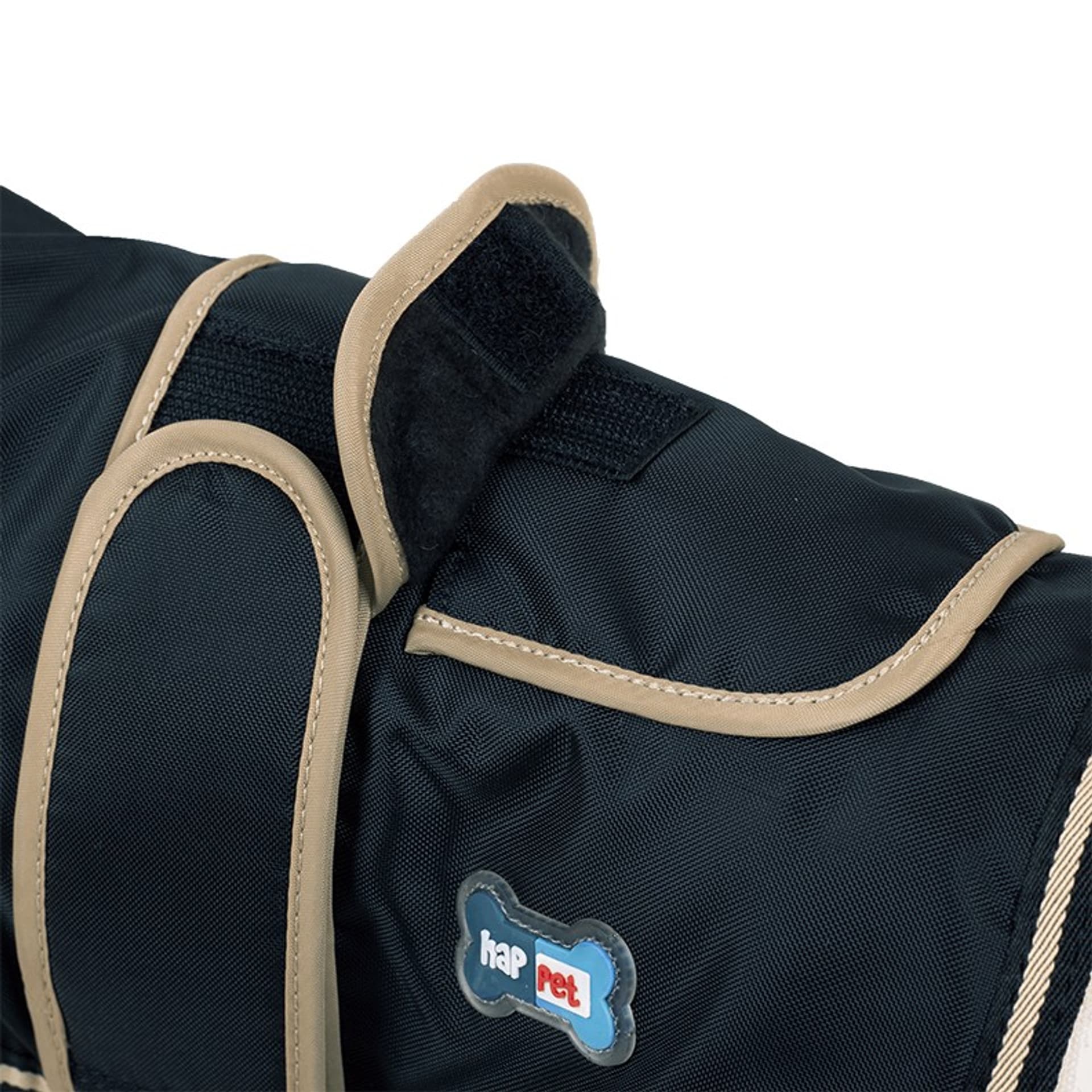 

Kurtka dla psa Happet 283A czarna S-40cm