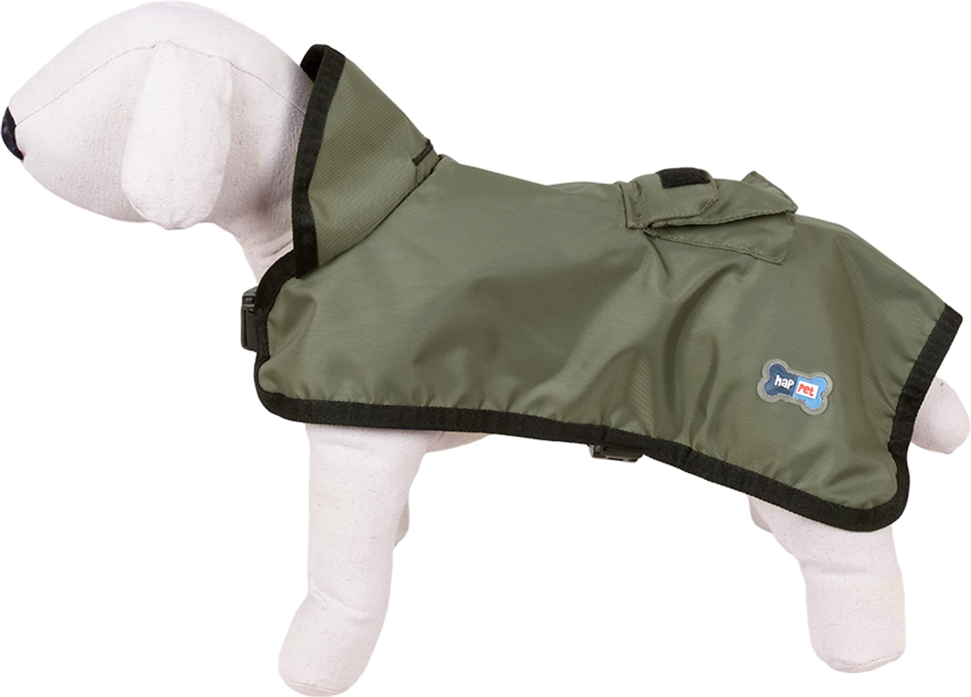 

Peleryna dla psa Happet 293B oliwkowa M-50cm