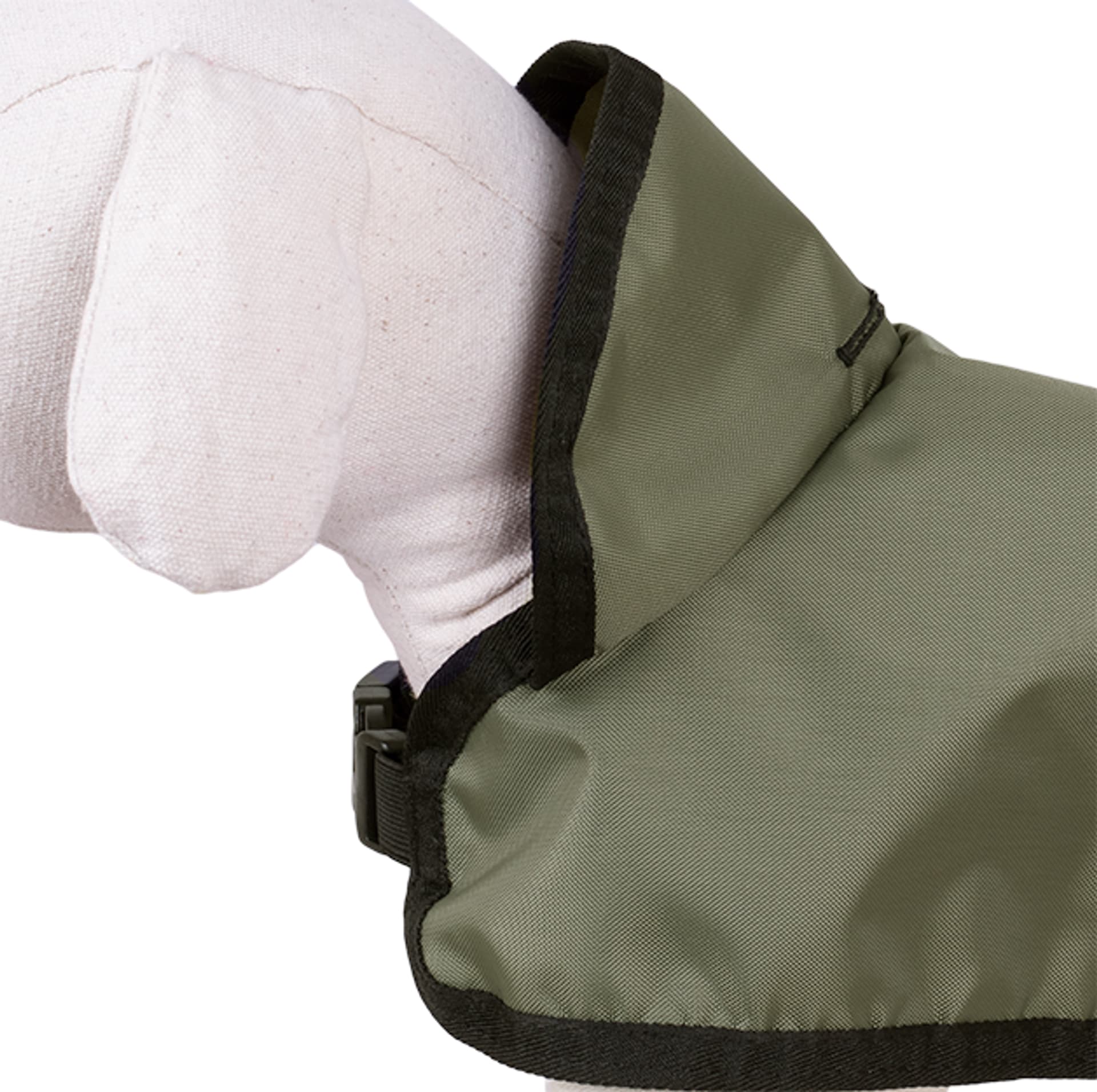 

Peleryna dla psa Happet 292B oliwkowa S-40cm