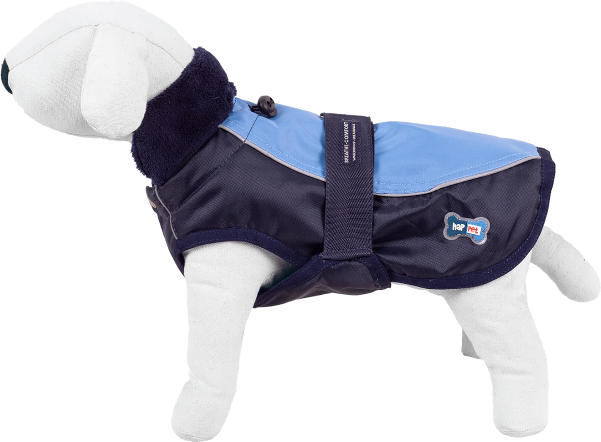 

Kurtka dla psa Happet 354A granat L-55 cm
