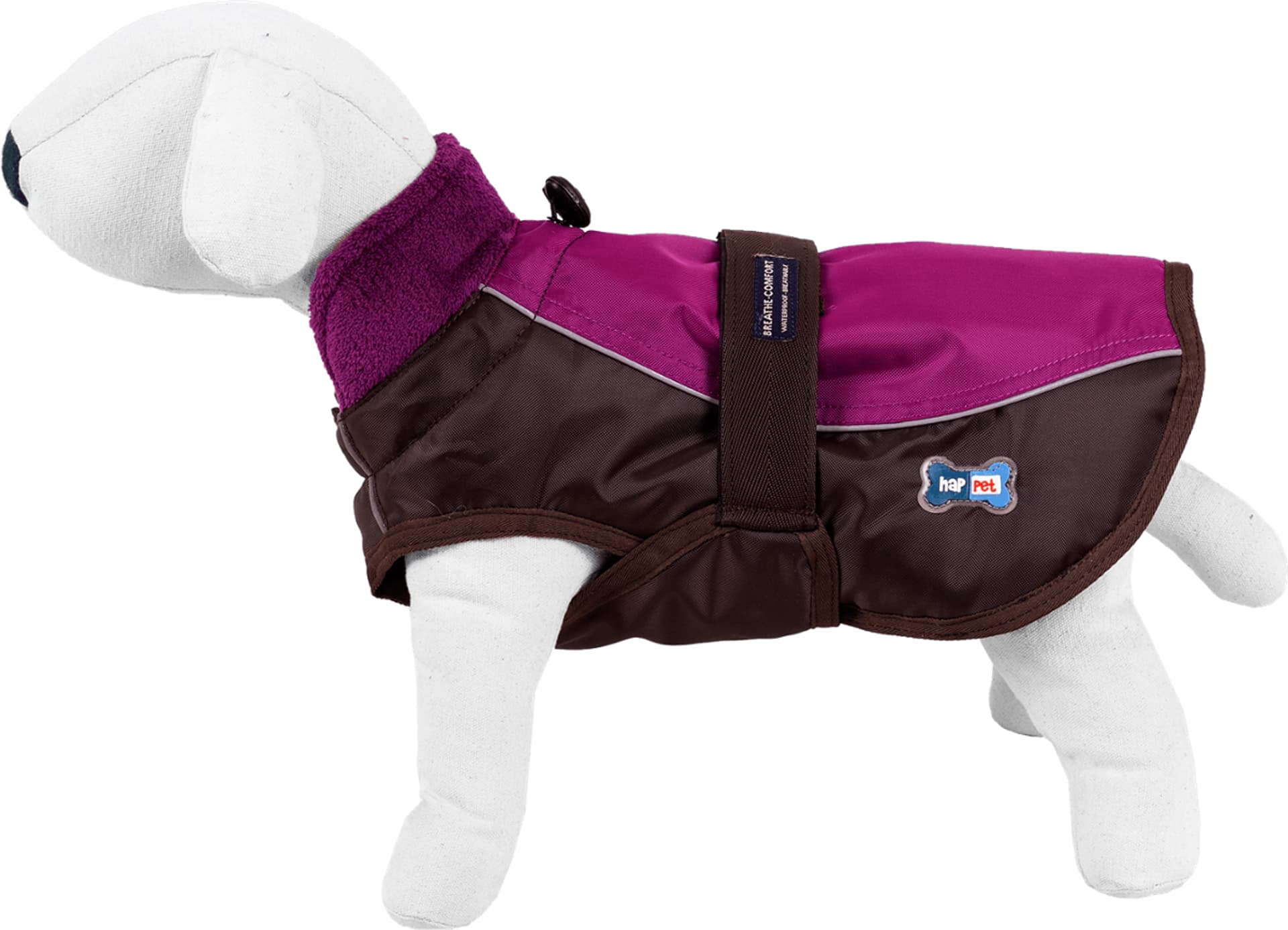 

Kurtka dla psa Happet 354B brąz L-55 cm