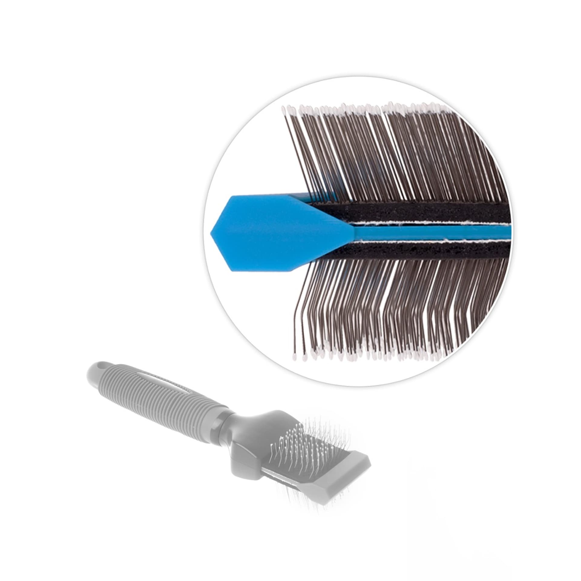 

Zgrzebło elastyczne Soft Happet dwustronne GS22