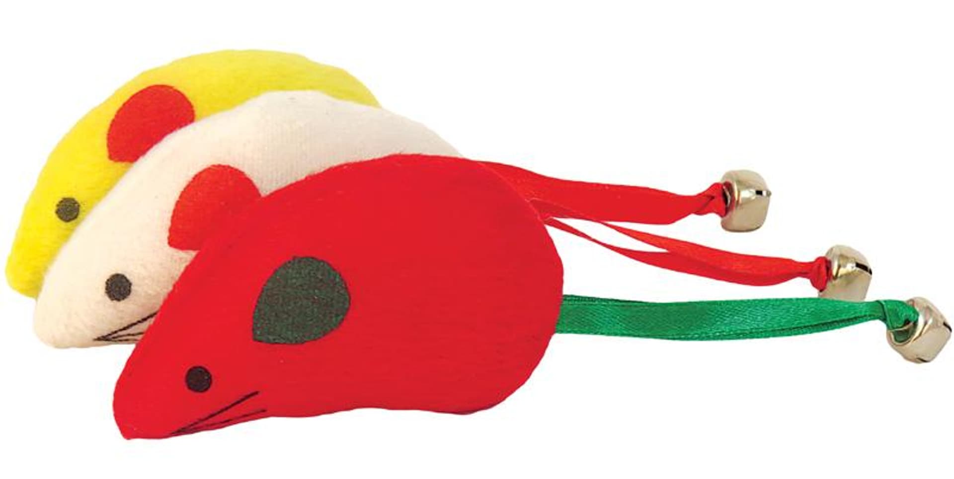 

Zabawka zestaw 3 myszki Happet K017 8cm