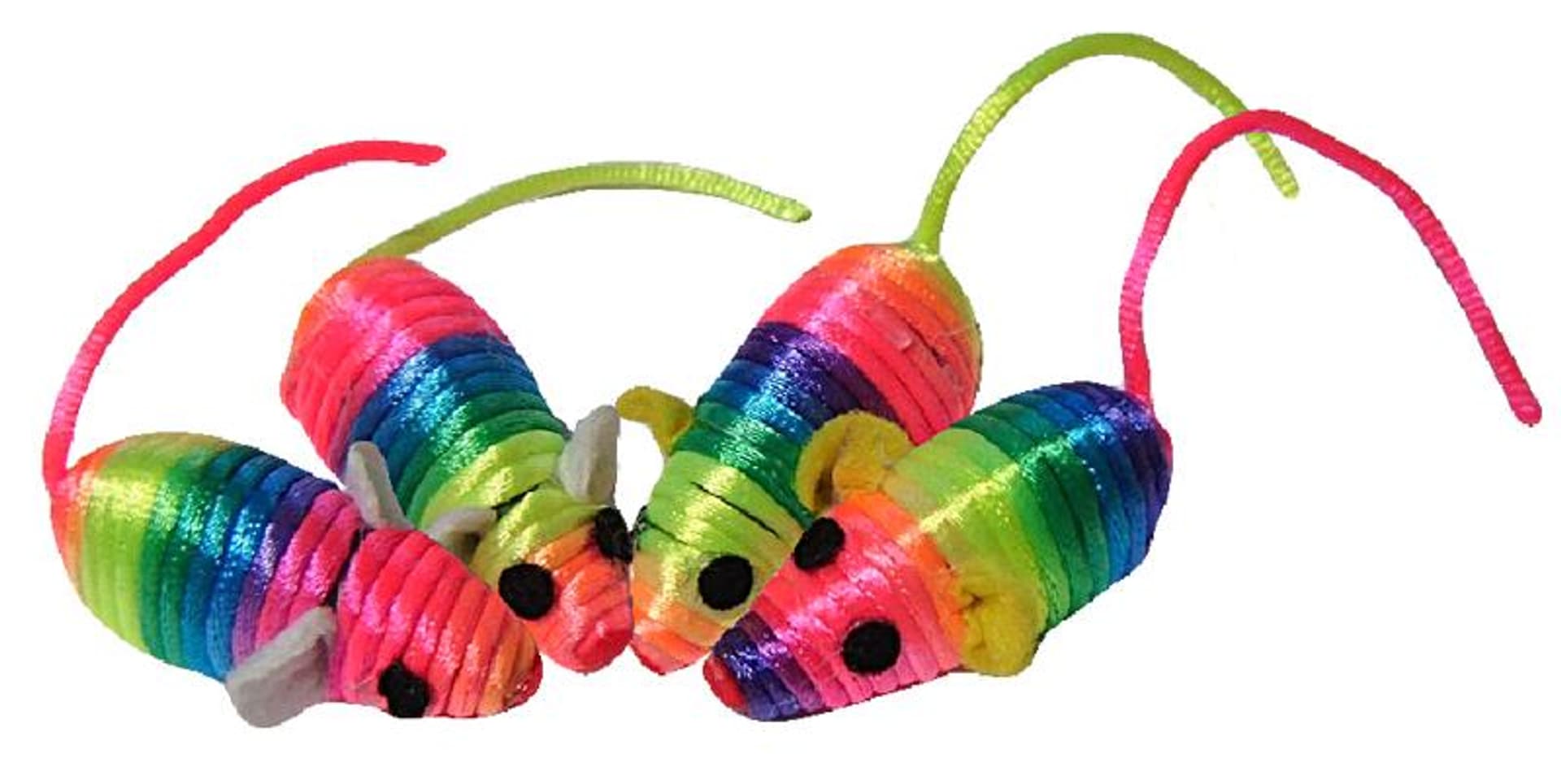 

Zabawka zestaw 4 myszki Happet K018 5cm