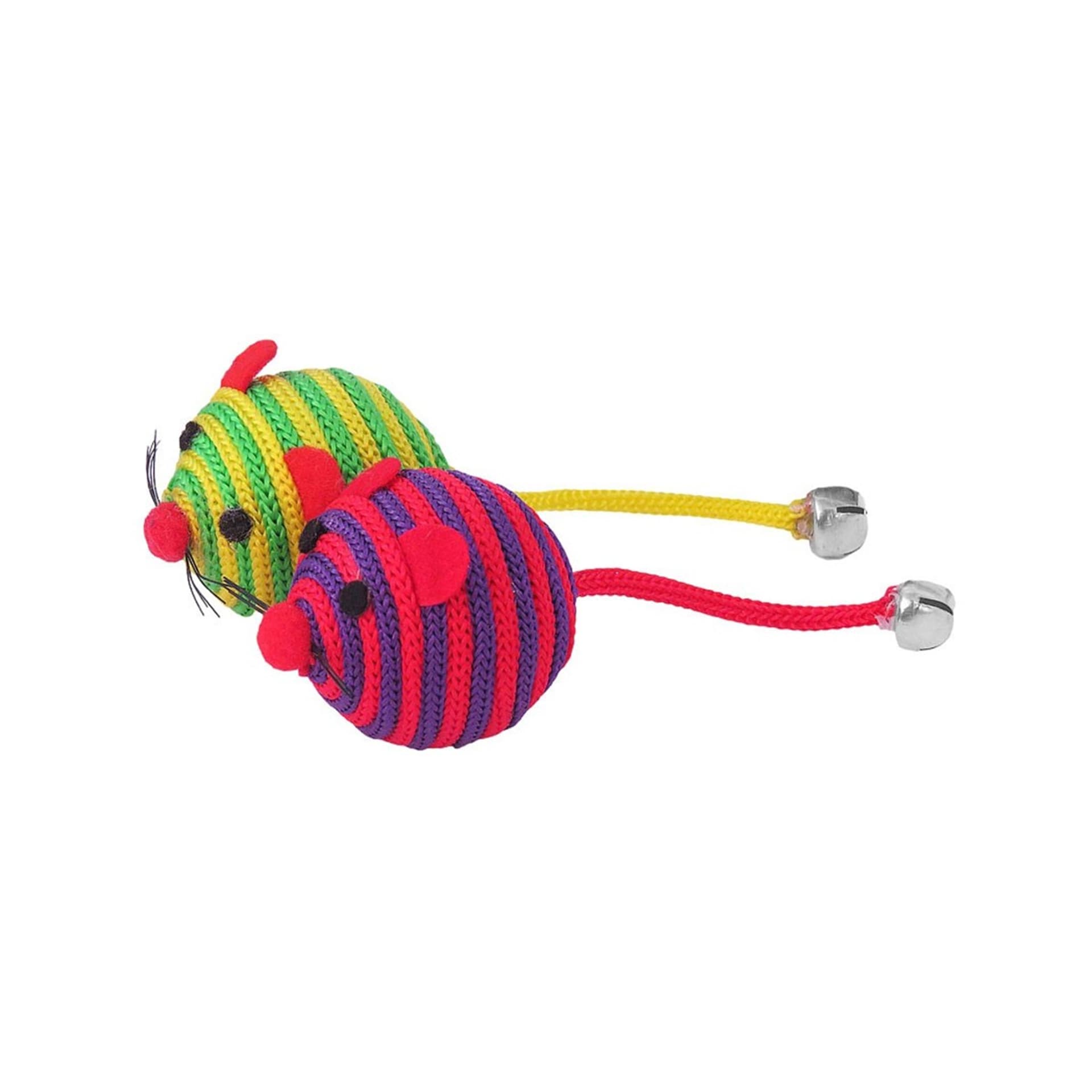 

Zestaw zabawek piłki/myszki Happet K083 4cm 2szt.