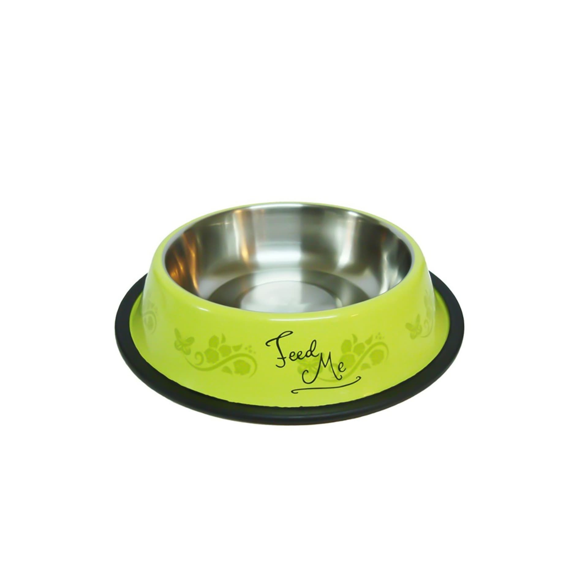 

Miska Happet M100 z wzorem zielona 16cm/0.2l