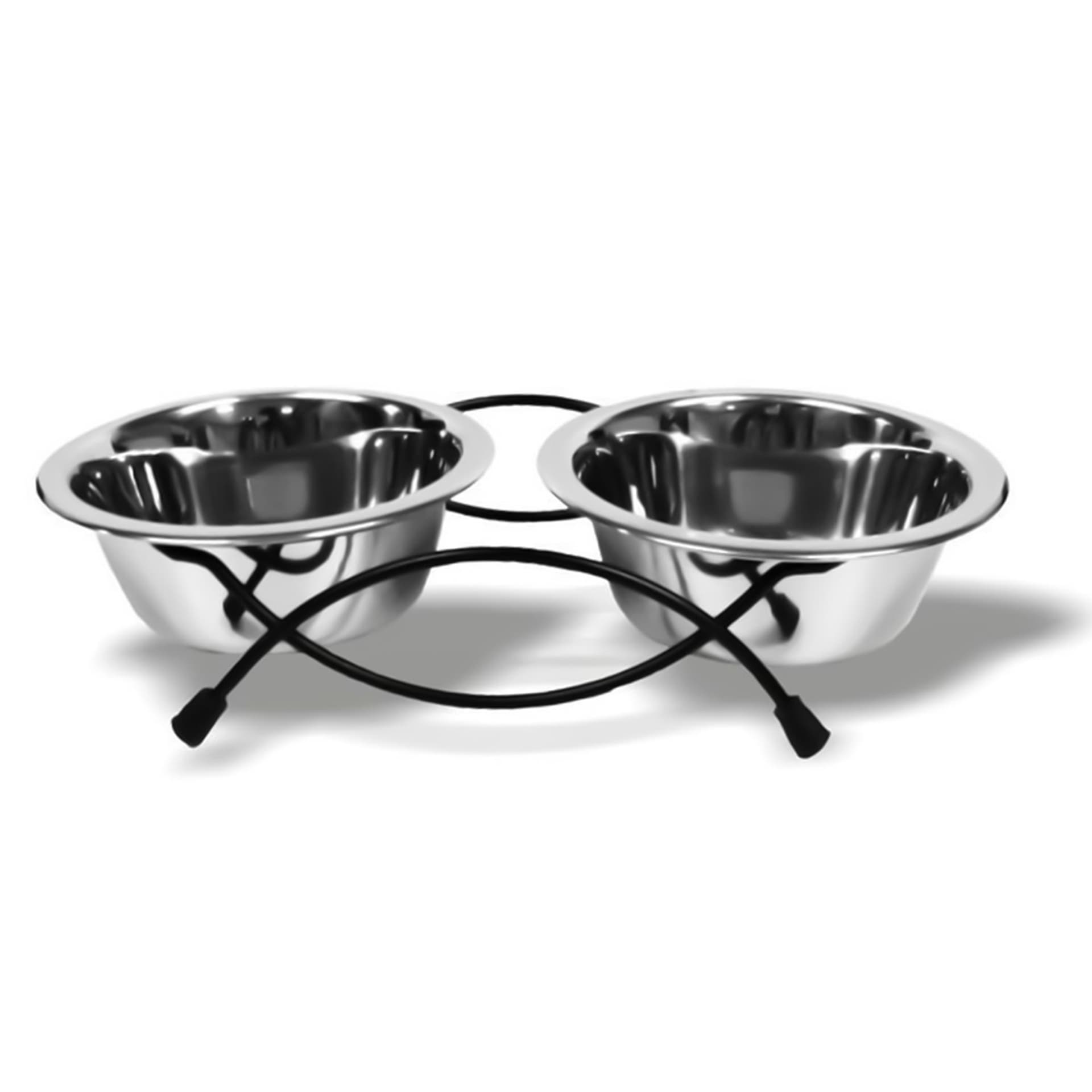 

Stojak Happet M122 druciany-U,2 miski 2.6l