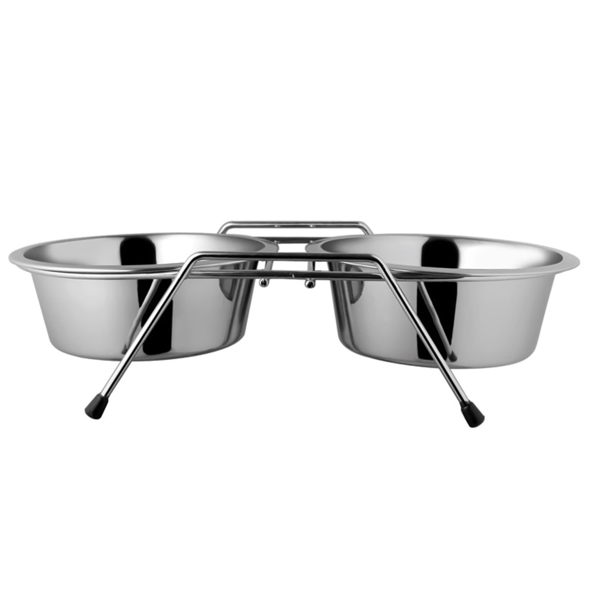 

Stojak MM43 druciany + 2 miski 25cm