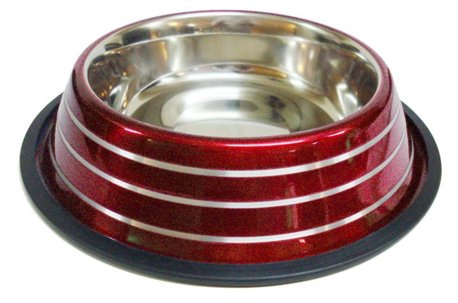 

Miska Happet MM54 w paski czerwona 33,5cm/2,35l