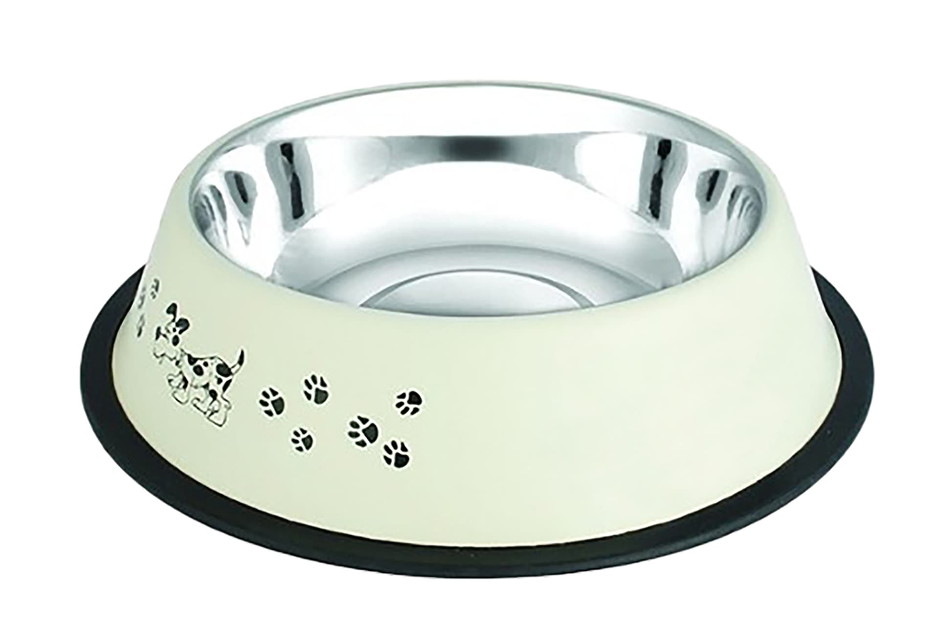 

Miska Happet MM88 biała wzór pies 16cm/0.2l