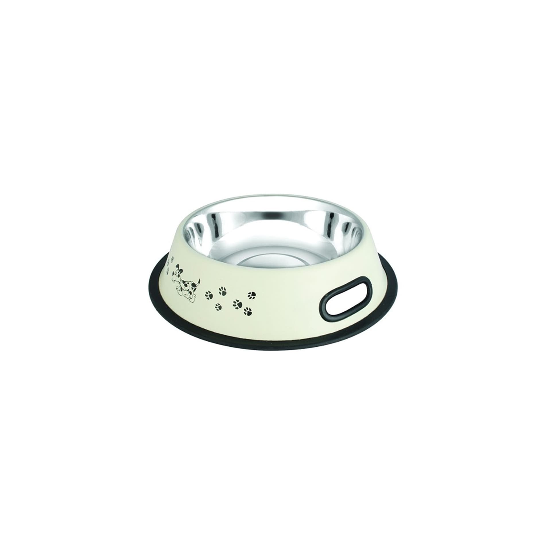 

MiskaHappet MM89 biała wzór pies 21cm/0.5l