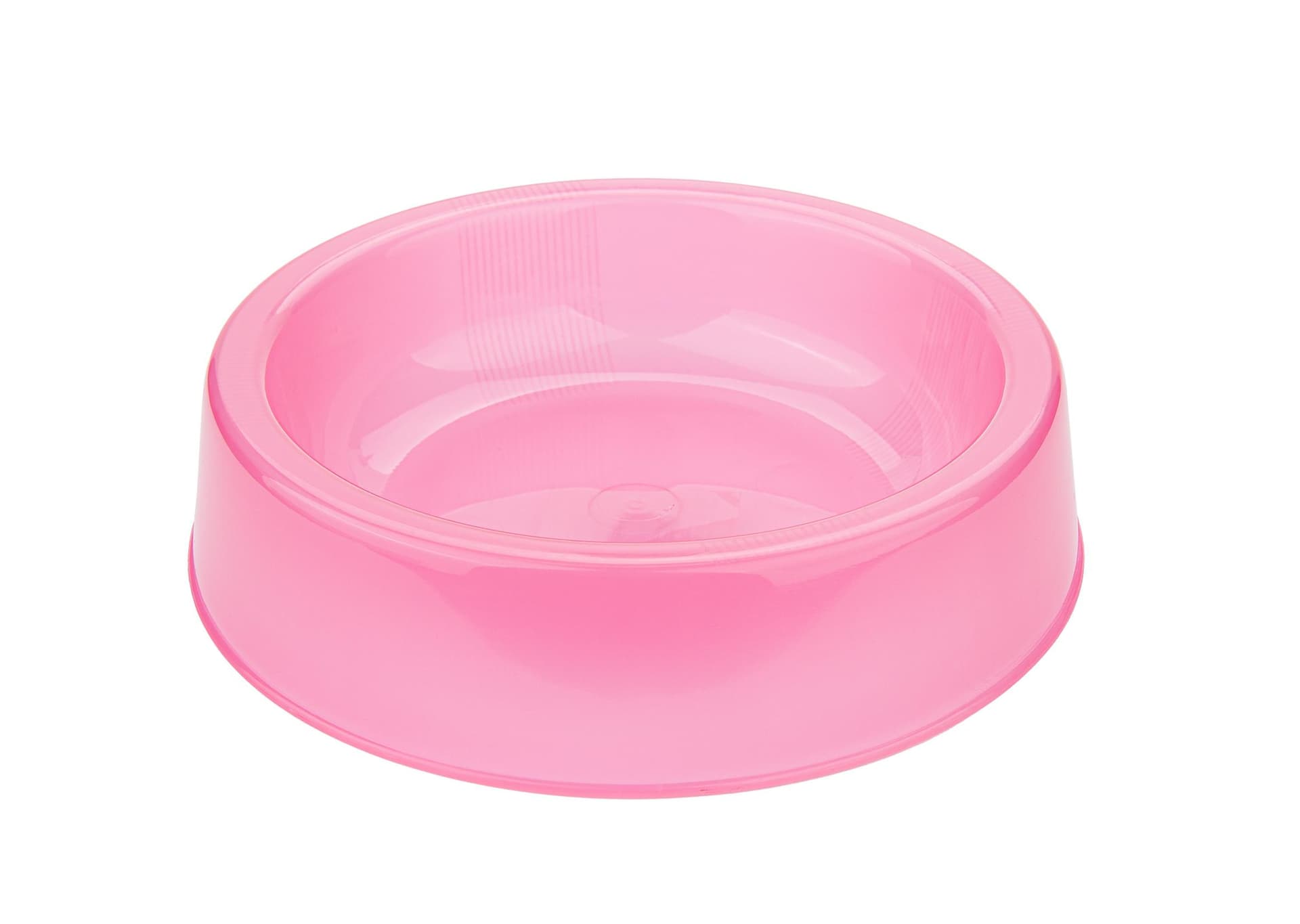 

Miska plastikowa Happet 0.2l róż. przezr.