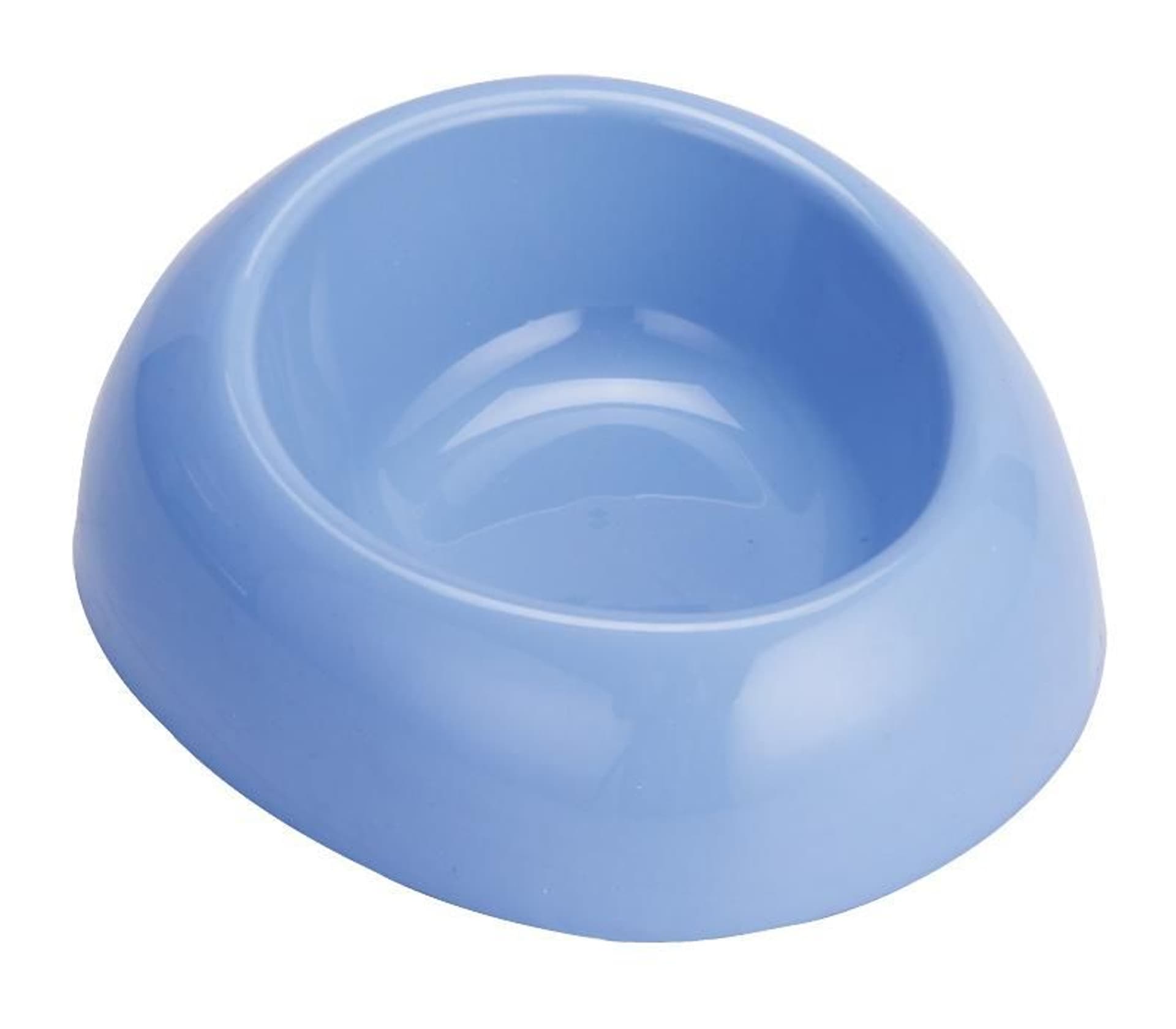 

Miska plast. owalna Happet 0.4l niebieska