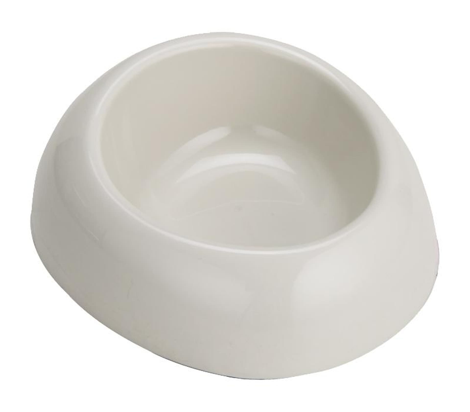 

Miska plast. owalna Happet 0.8l kremowa