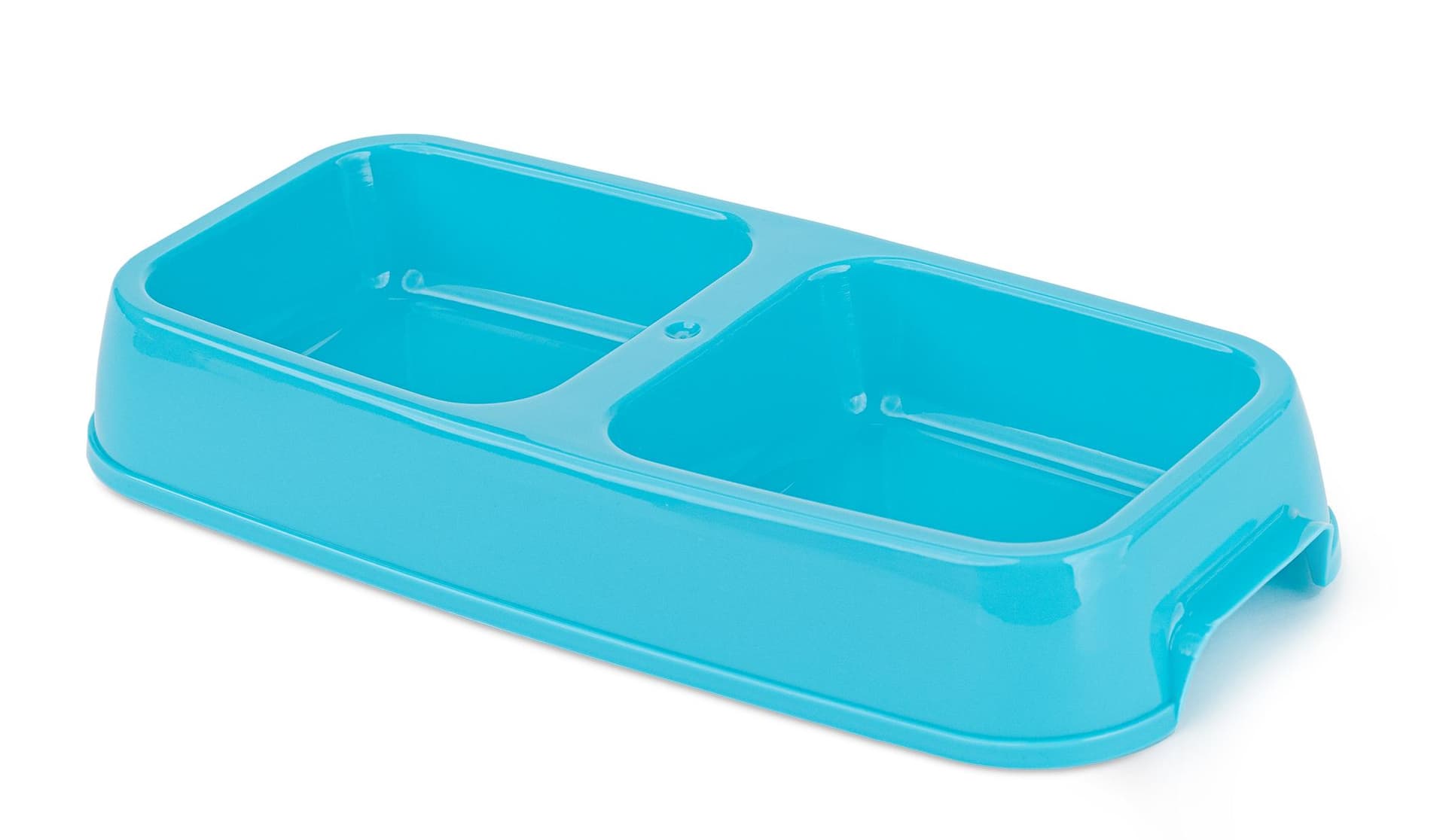 

Miska plastikowa podw. Happet 2x0.25l niebieska