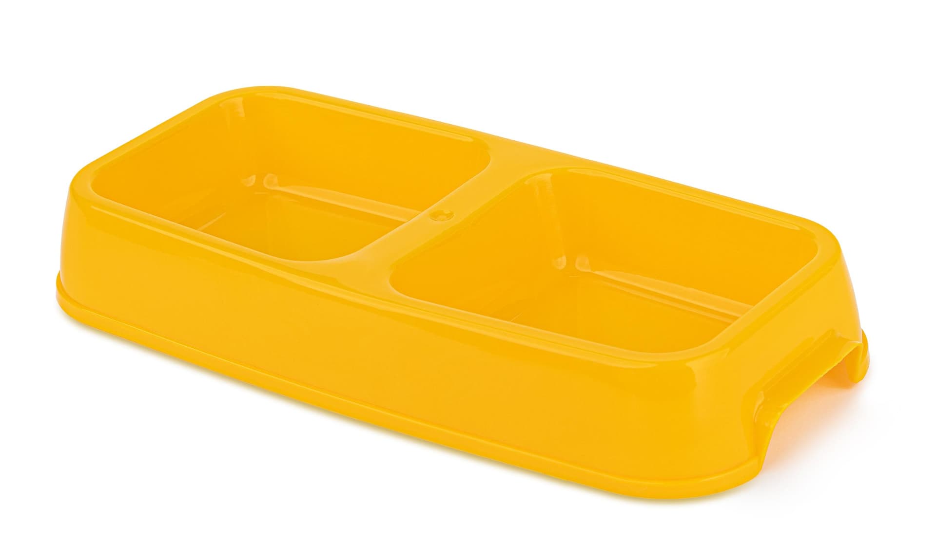 

Miska plastikowa podw. Happet 2x0.25l żółta