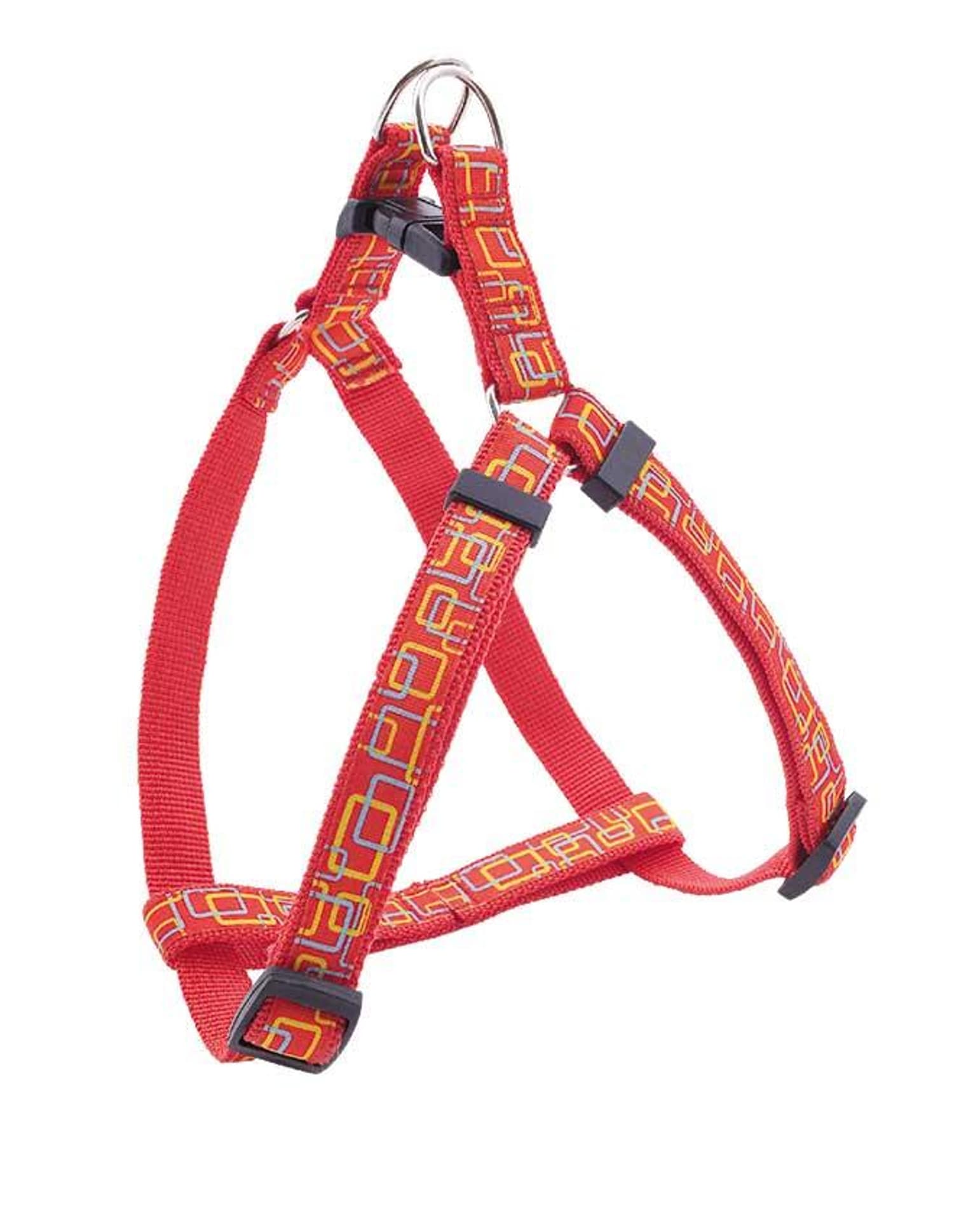

Szelki gładkie Happet ST33 czarne 2 cm