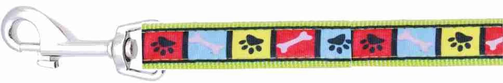 

Smycz NT Happet SG12 zielona 1.5 cm