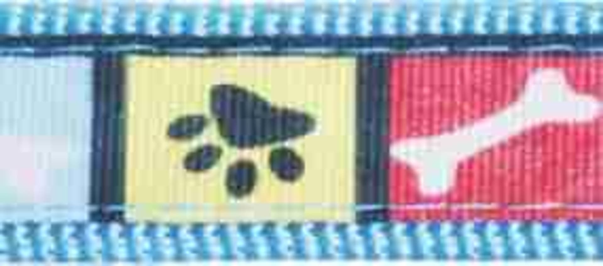 

Kpl. smycz/obroża NT Happet SK44 kwadraty 2.5 cm