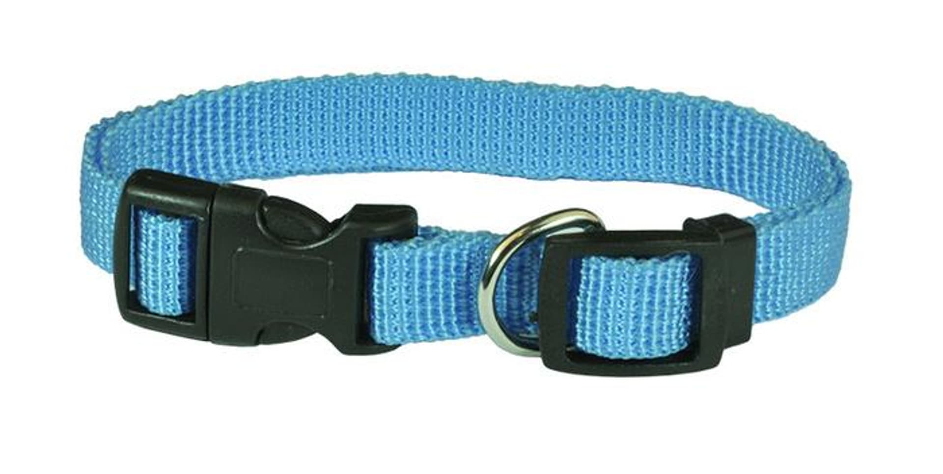 

Obroża gładka Happet SV23 błękitna 2cm