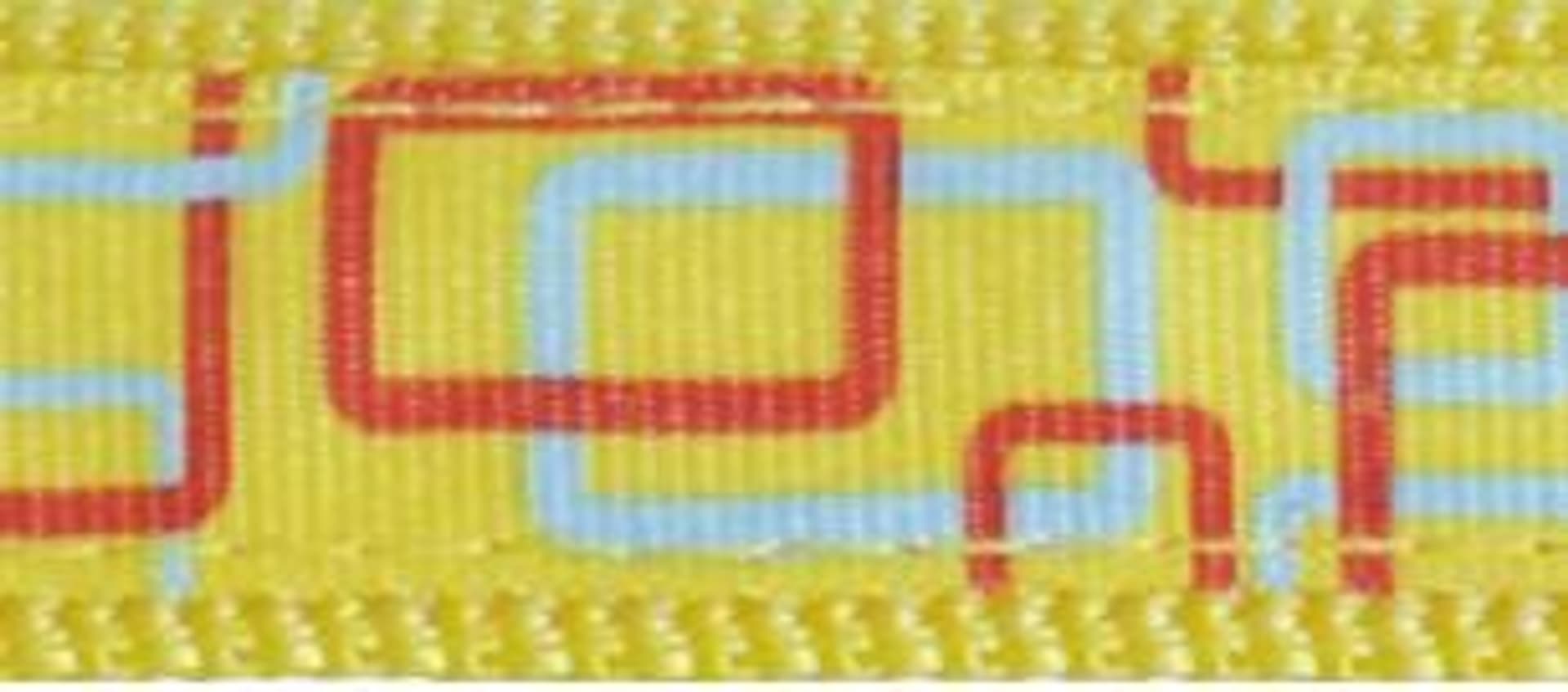 

Szelki NT Happet SZ34 żółte 2.5 cm