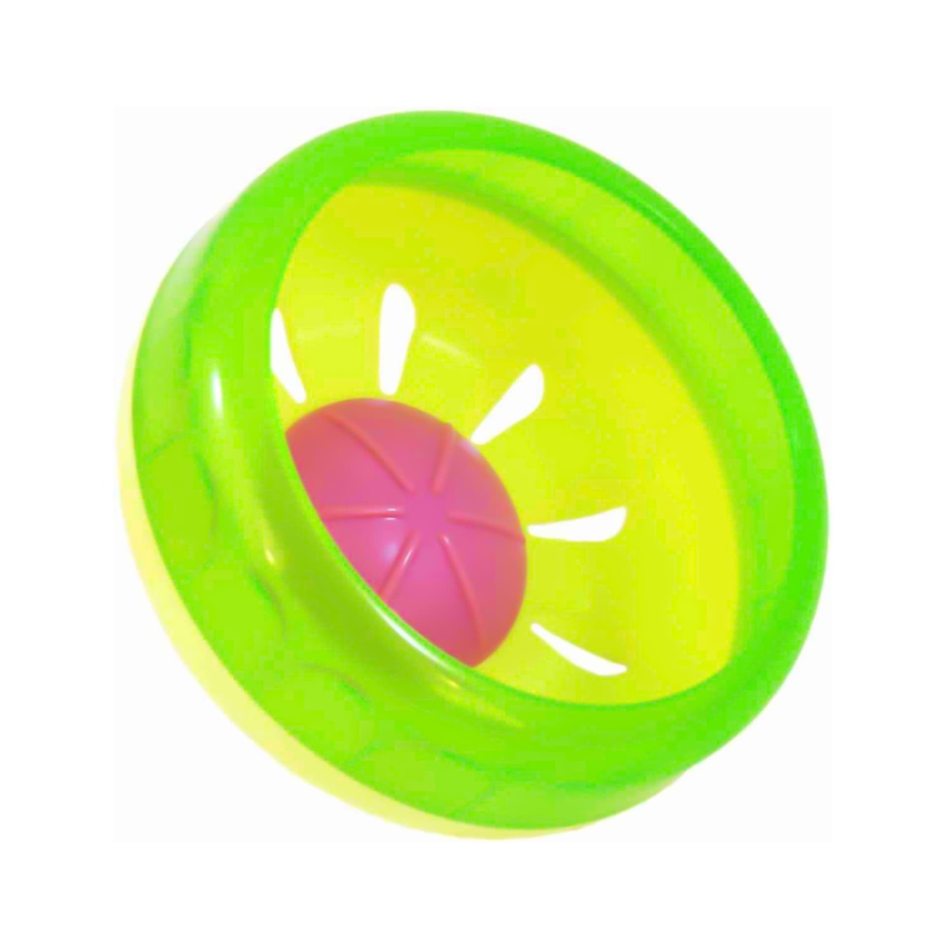

Kołowrotek dla chomika myszy Happet 11,0cm lime