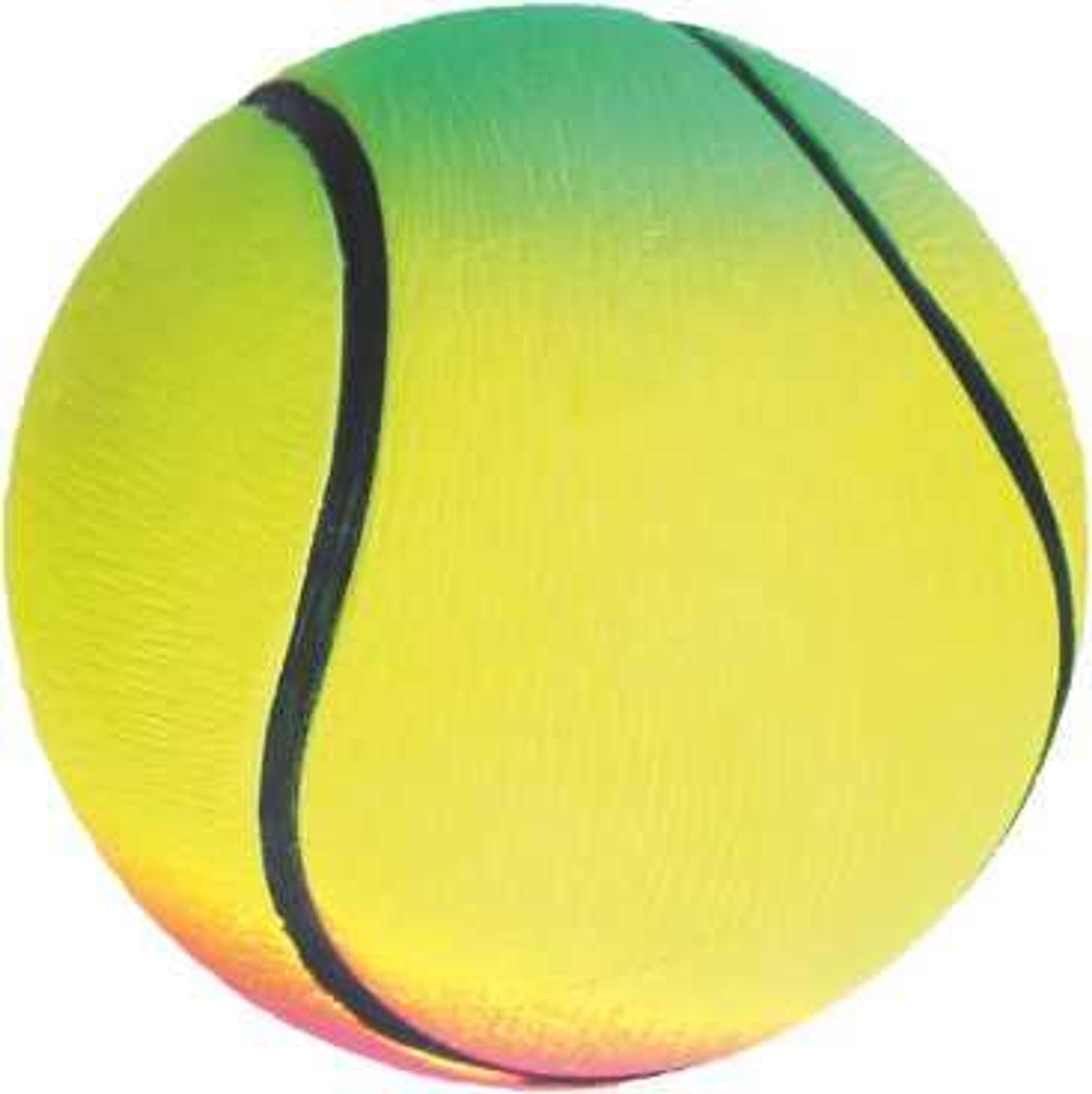 

Zabawka piłka tenis Happet 57mm tęcza