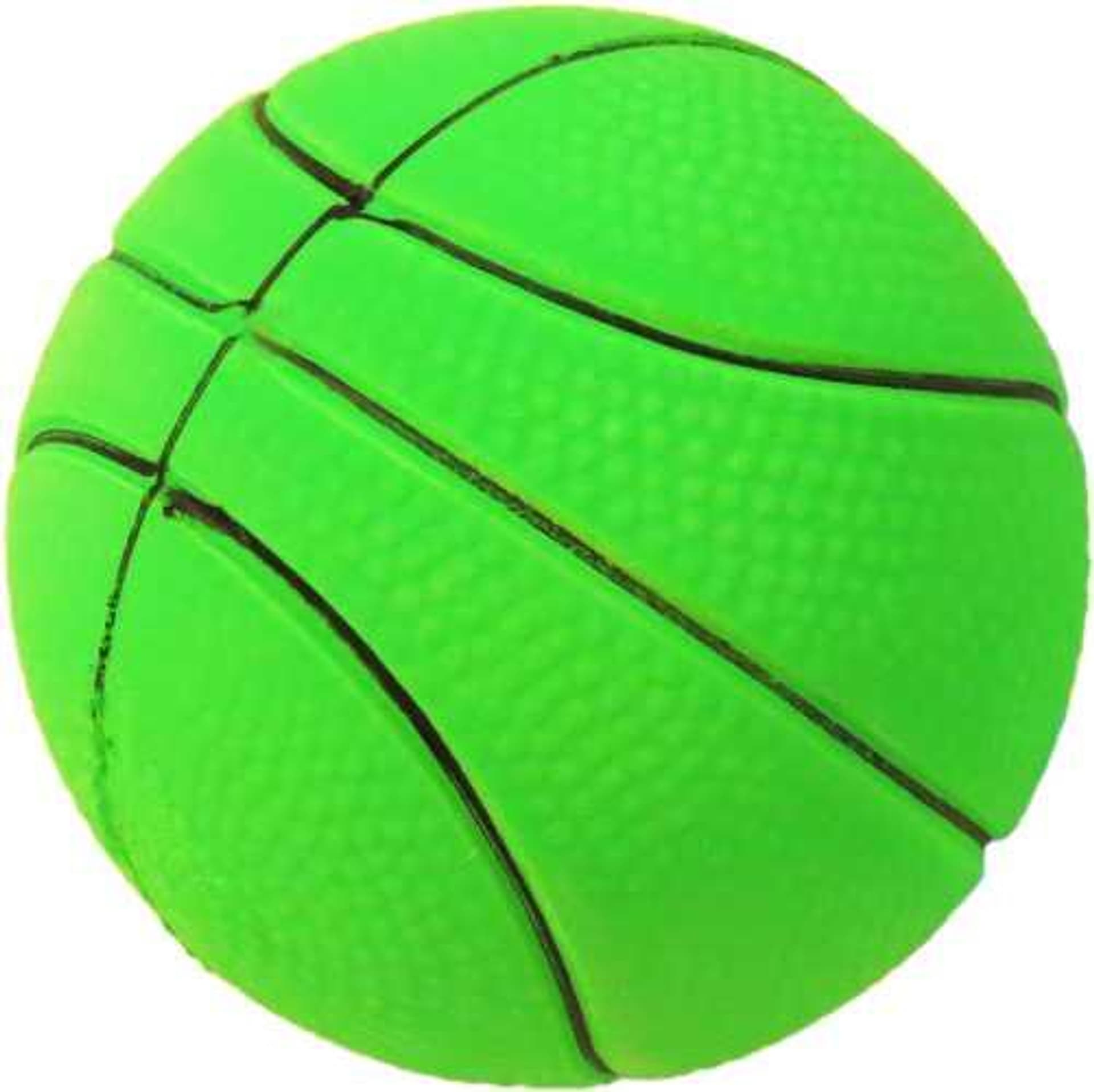 

Zabawka piłka koszykówka Happet 72mm zielona
