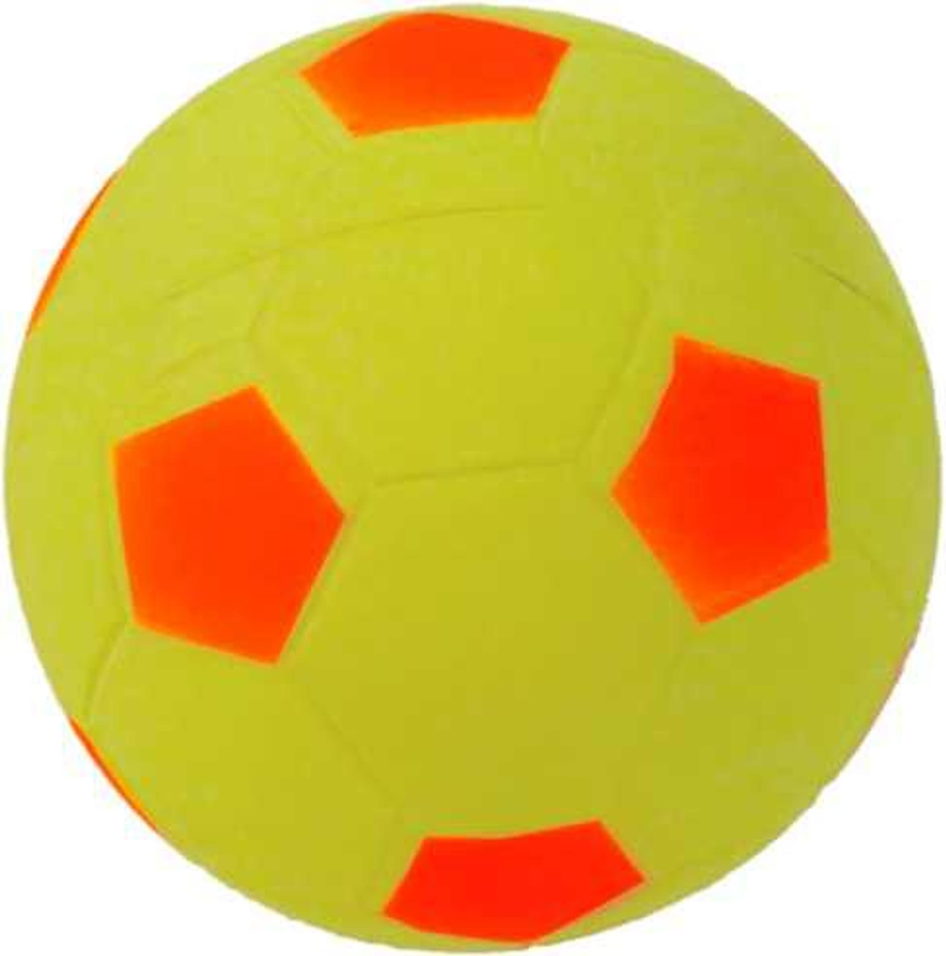 

Zabawka piłka football Happet 90mm żółta