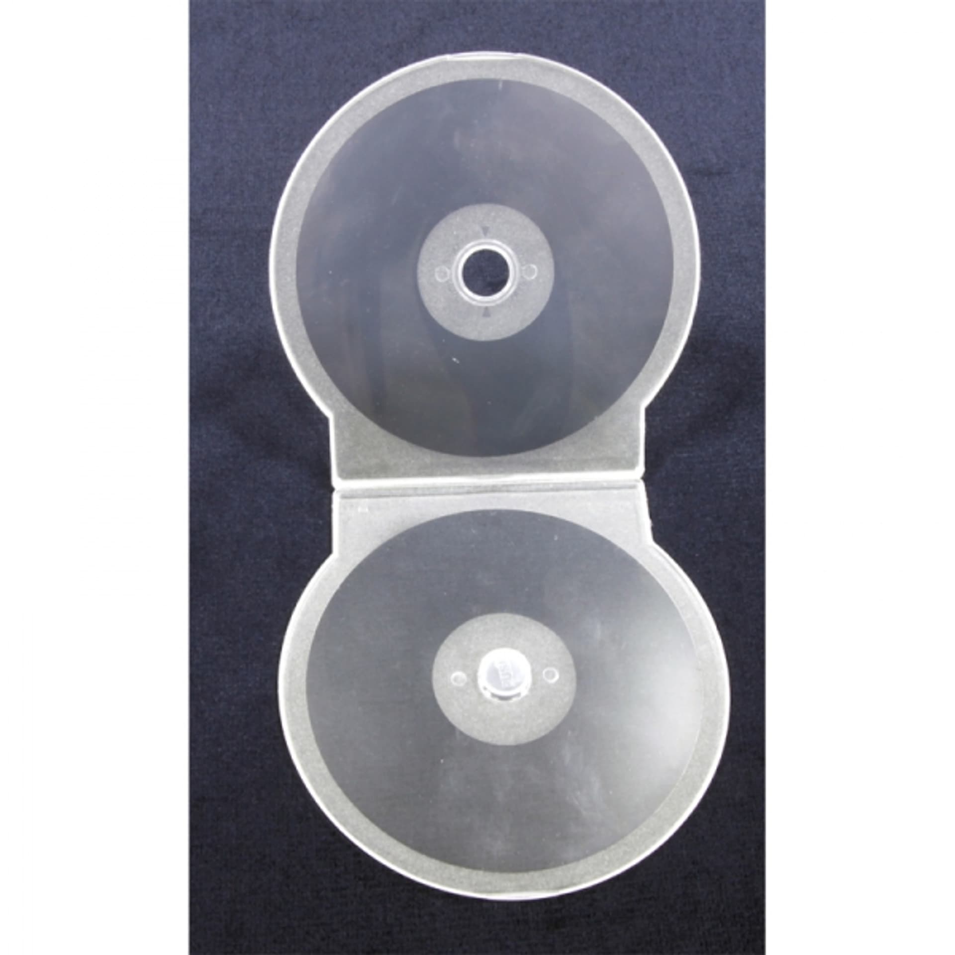 

3130 Pudełko na 1 CD/DVD - 5mm - Shell - bezbarwne matowe Esperanza