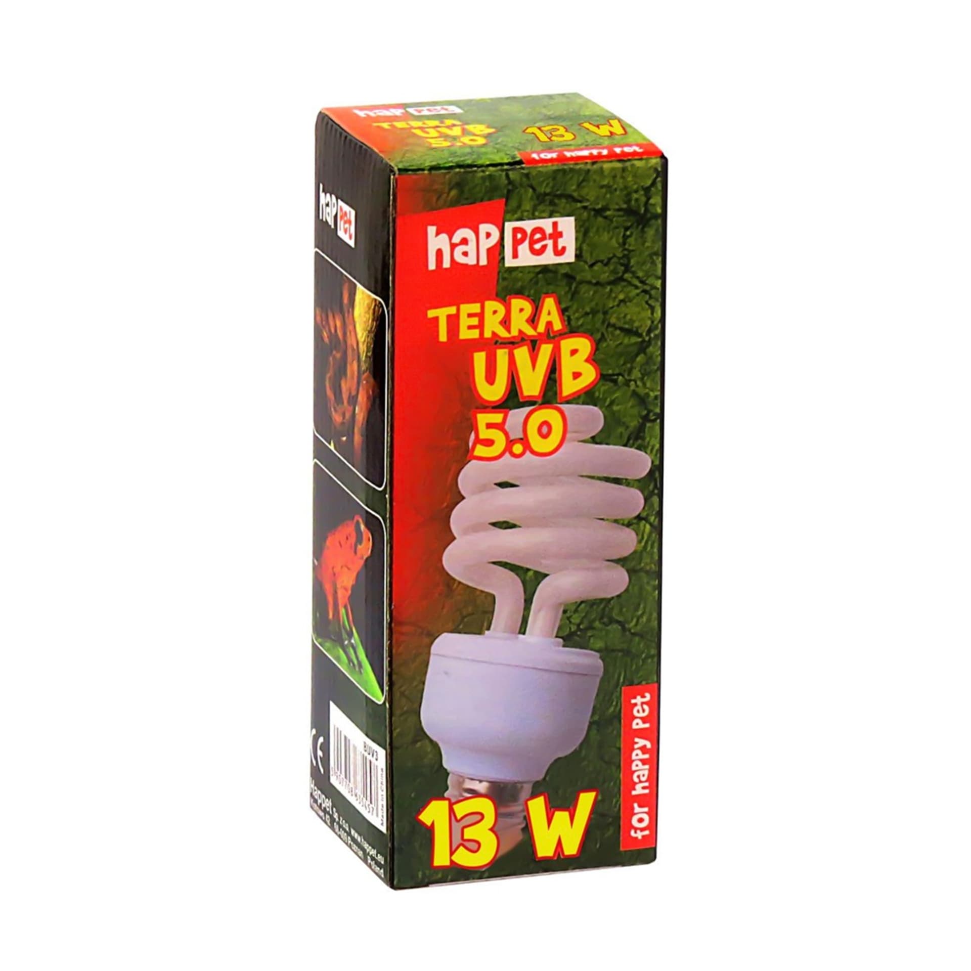 

Żarówka Terra UVB Happet 5.0/13W