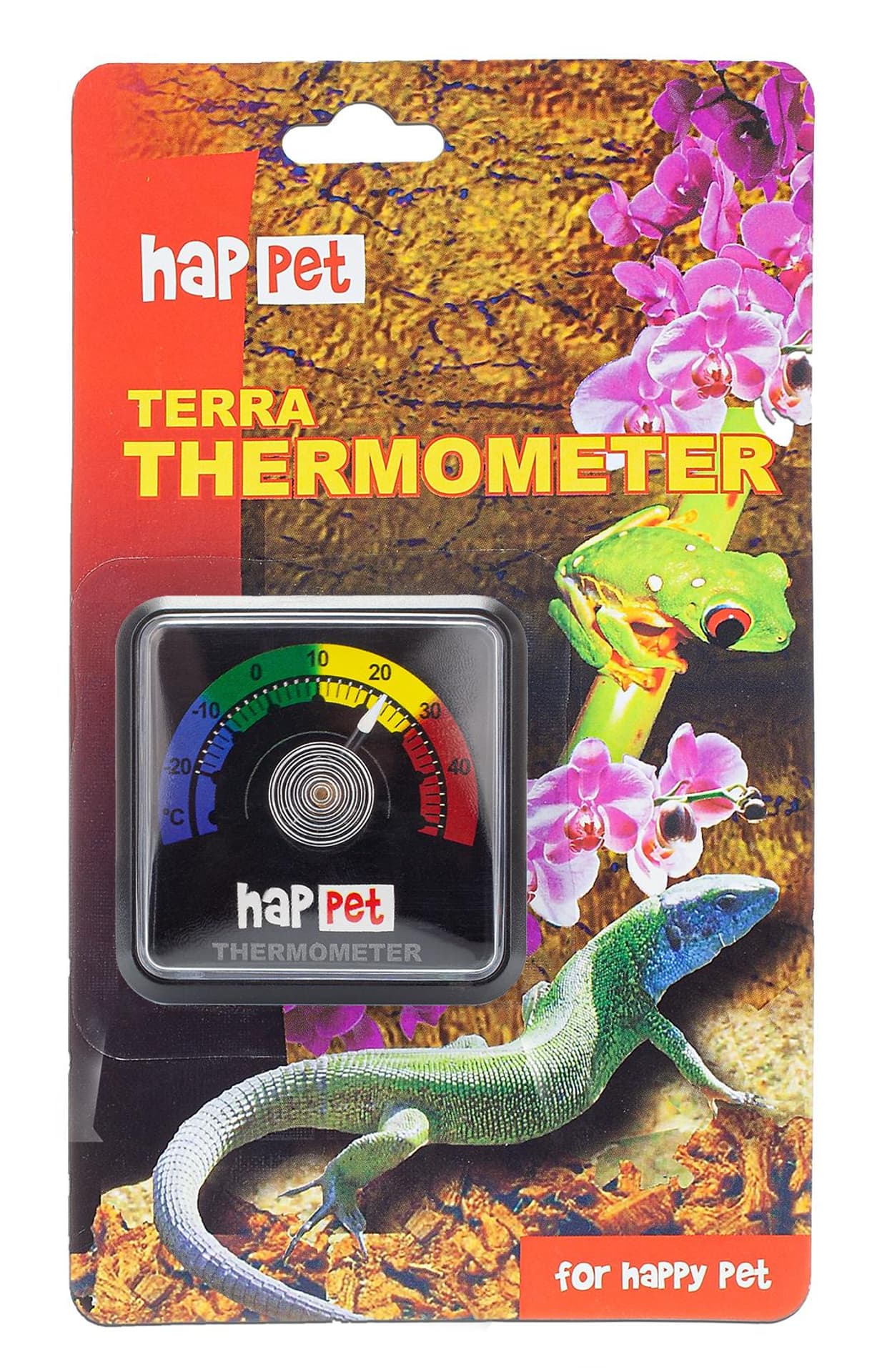 

Termometr do terrarium Happet