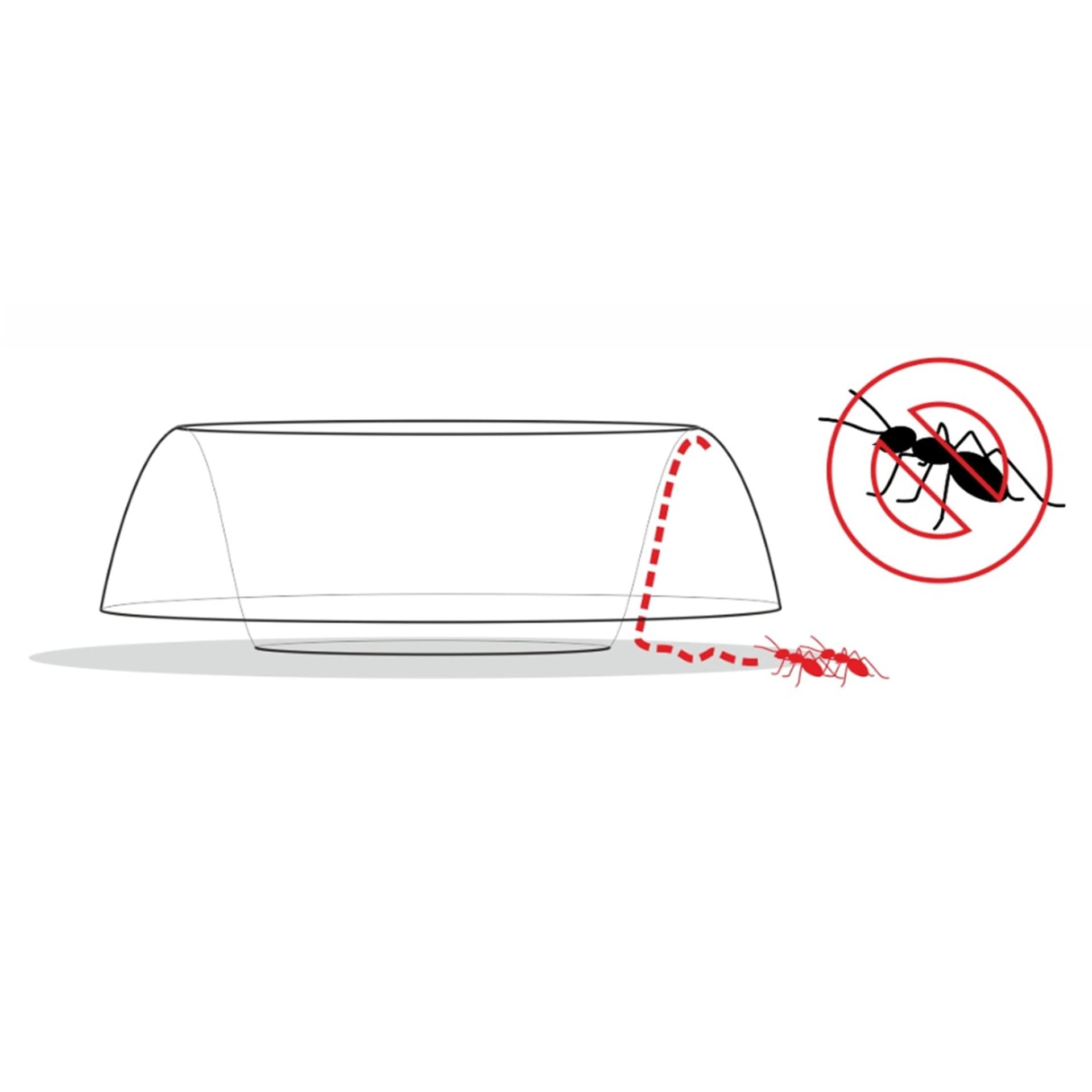 

Miska stop insekt Happet M163 12,5cm/0,16l