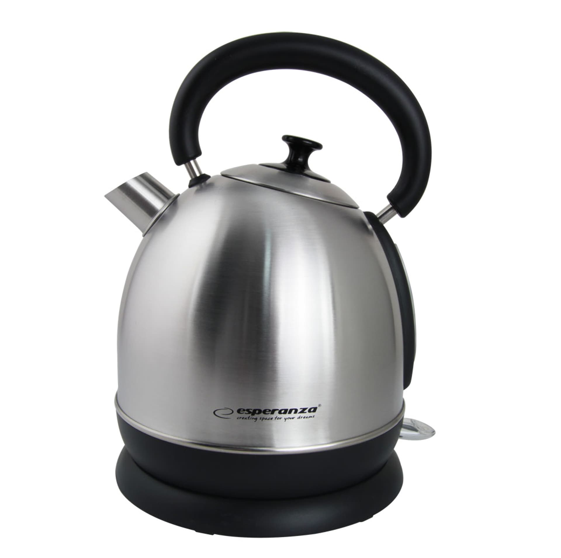 

EKK032X Esperanza czajnik elektryczny danube 1.8 l inox