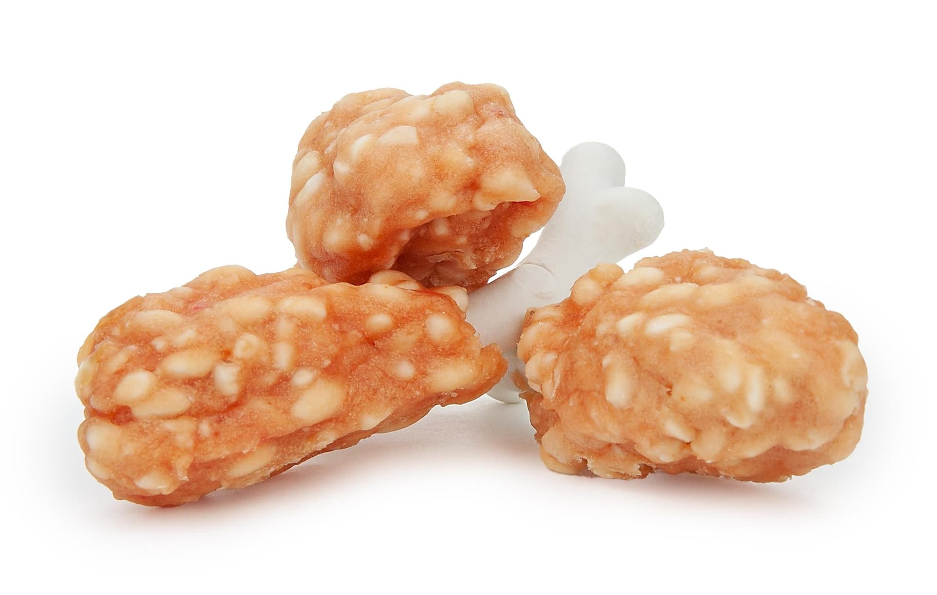 

Pałka z kurczaka z ryżem Happet GM90 500g