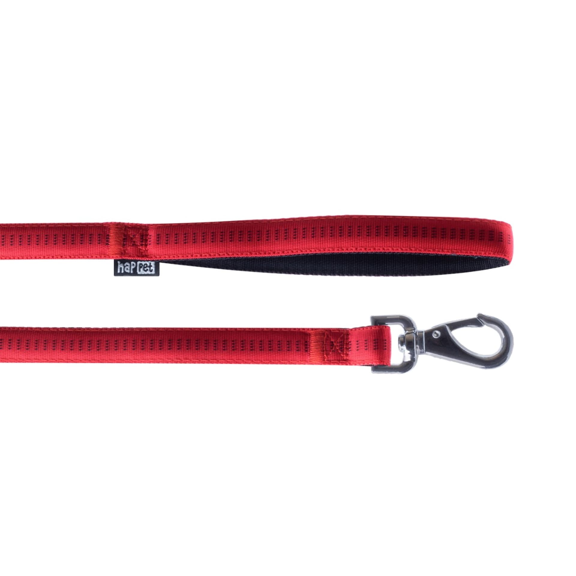

Smycz+szelki Soft Style Happet czerwone M 1.5cm