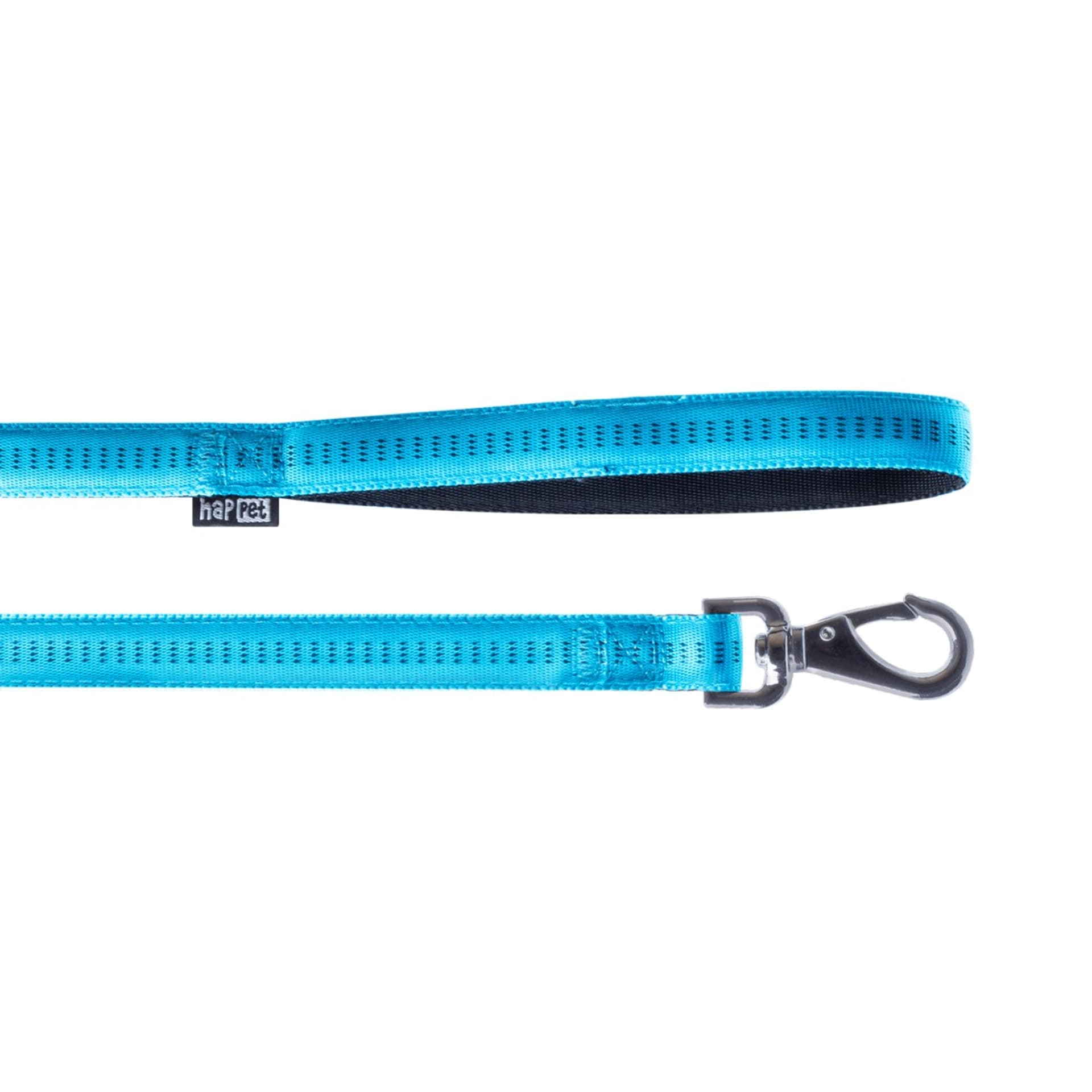

Smycz+szelki Soft Style Happet turkus M1.5 cm