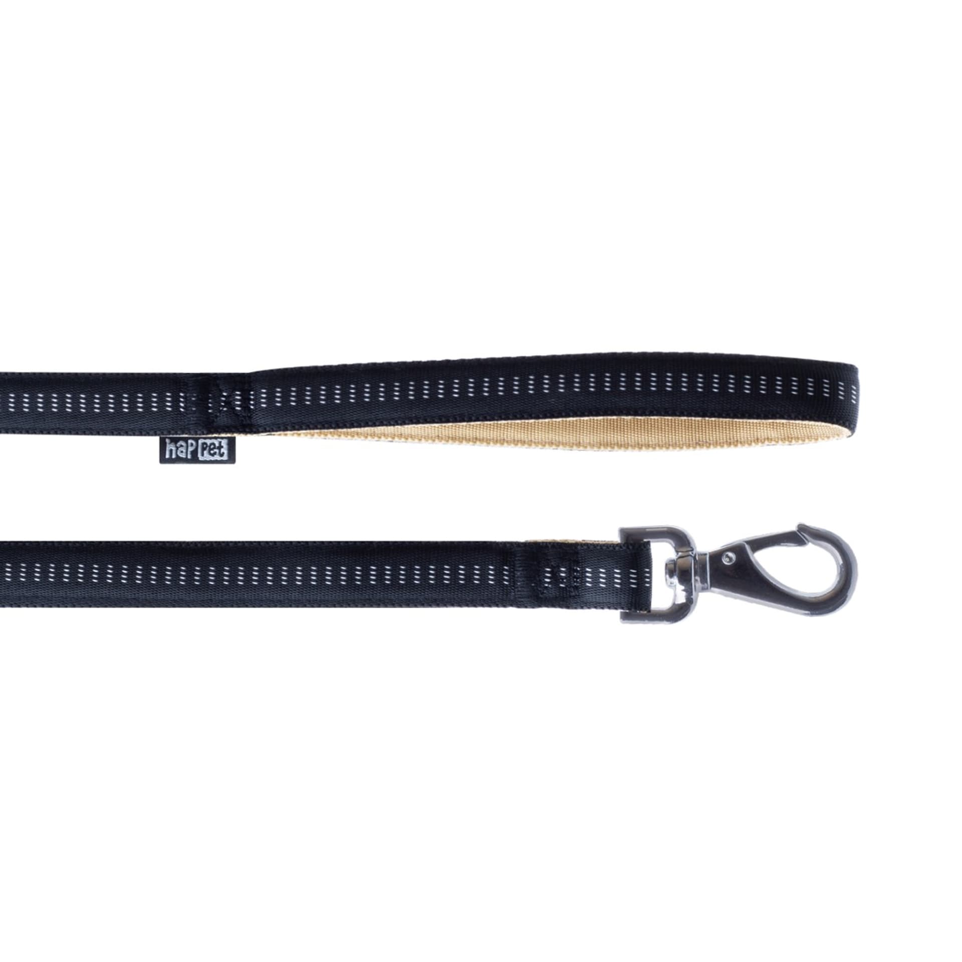 

Smycz+szelki Soft Style Happet czarne XL 2.5cm
