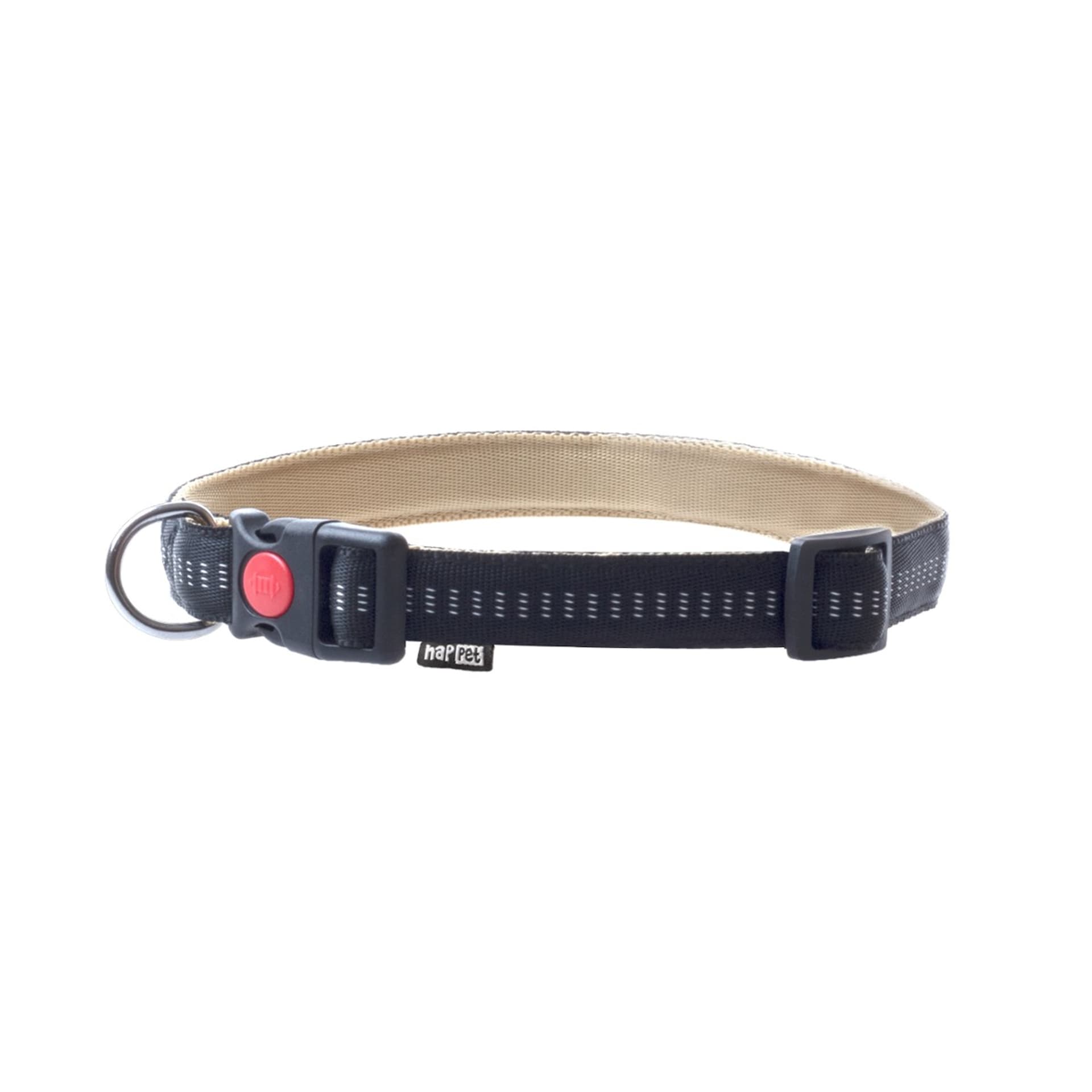 

Obroża Soft Style Happet czarna XL 2.5 cm