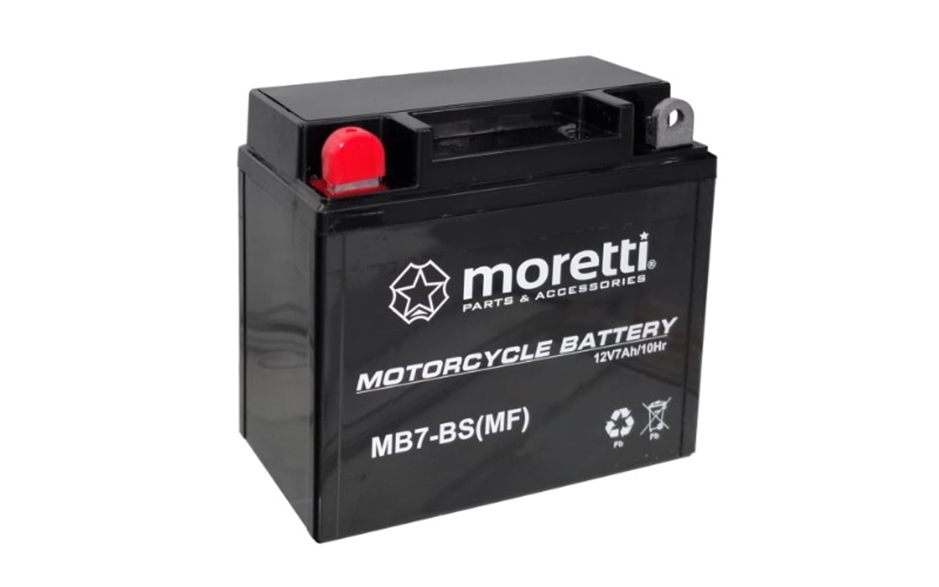 

Akumulator Moretti AGM (Gel) MB7-BS, Gel) mb7-b