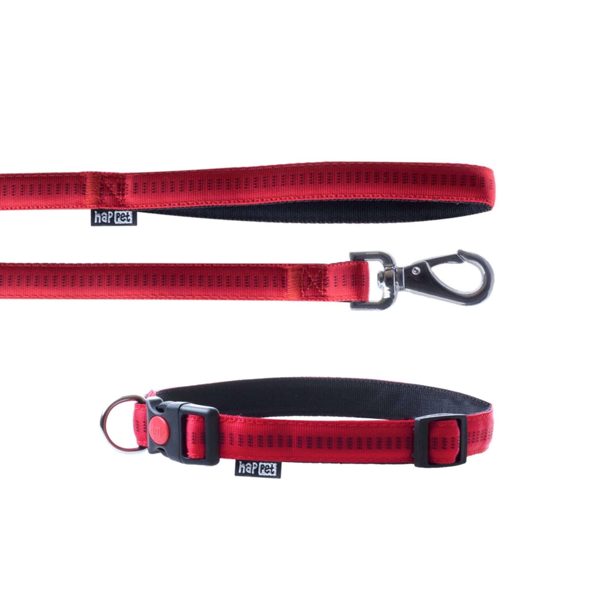 

Smycz+obroża Soft Style Happet czerwień L 2.0cm