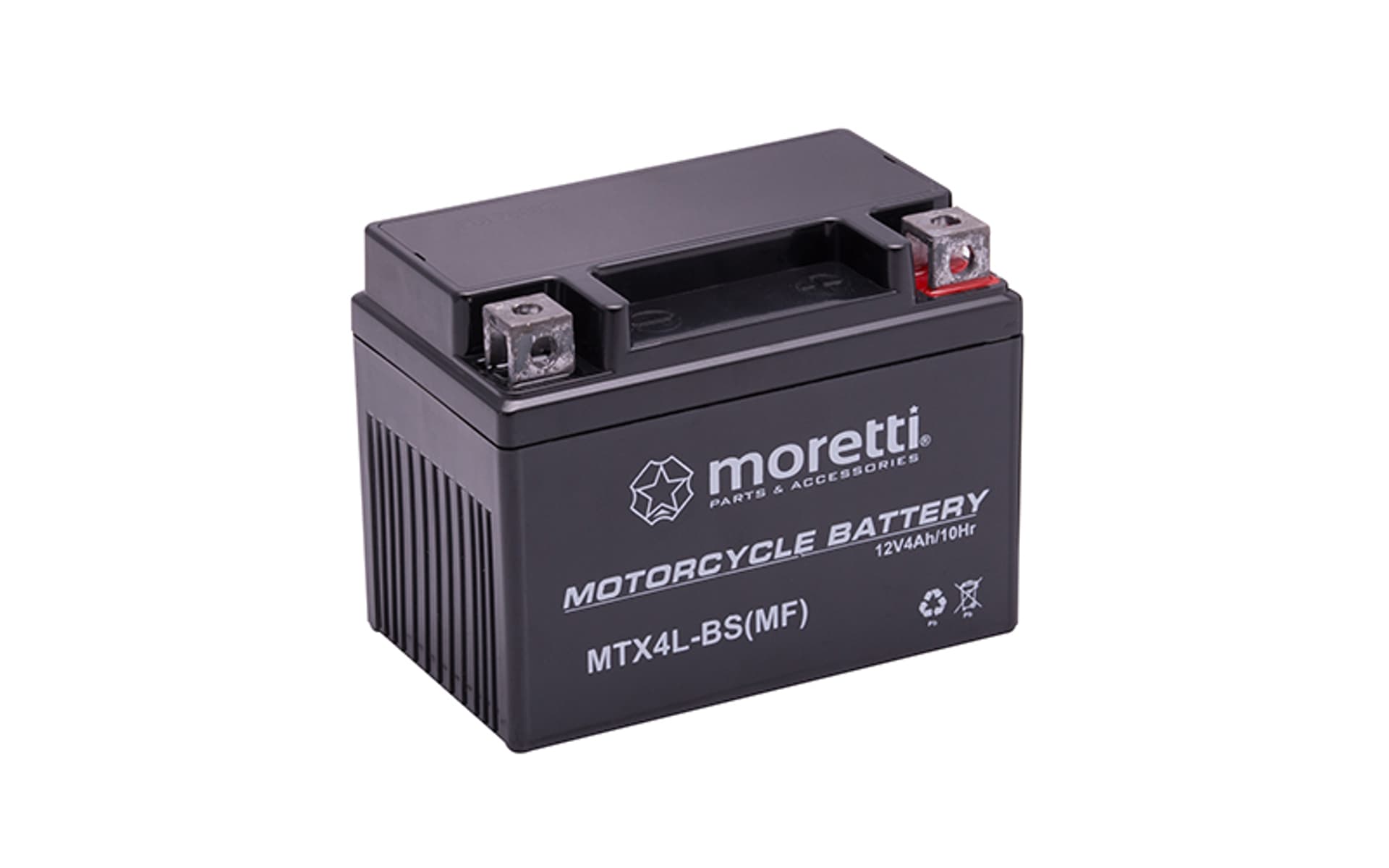 

Akumulator Moretti AGM (Gel) MTX4L-BS, Gel) mtx4l-b