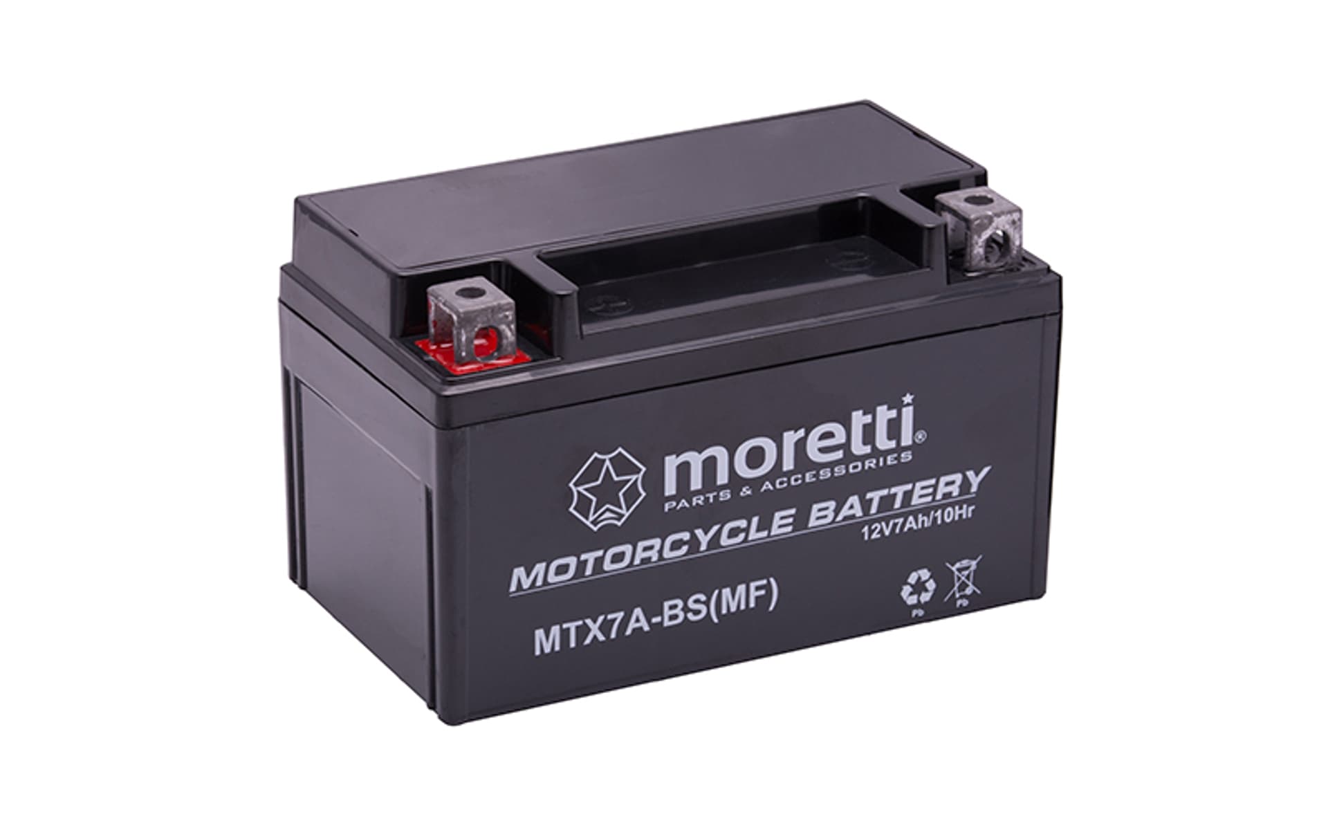 

Akumulator Moretti AGM (Gel) MTX7A-BS, Gel) mtx7a-b